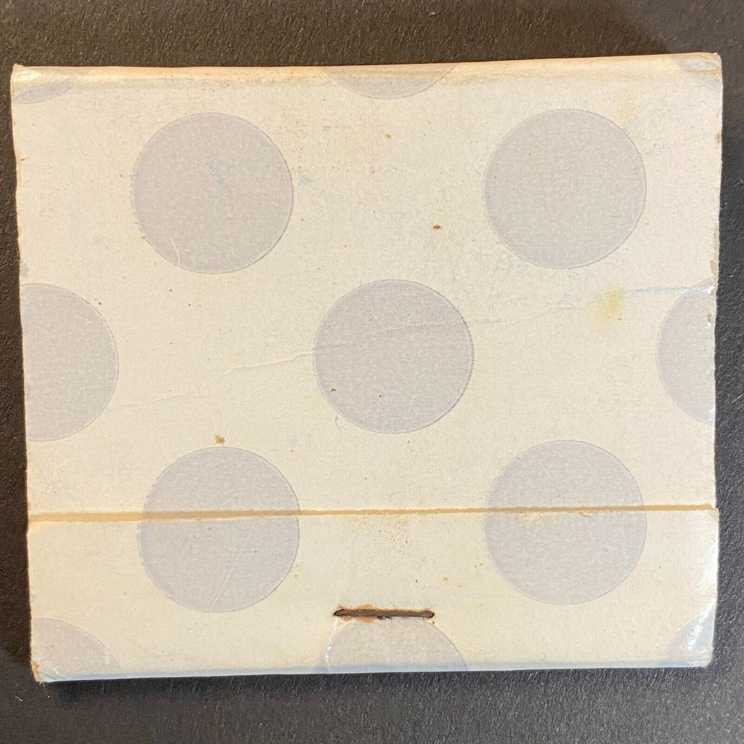 Polka Dot Near Full (-2) Matchbook c1974-80's Generic No Name Unmaked