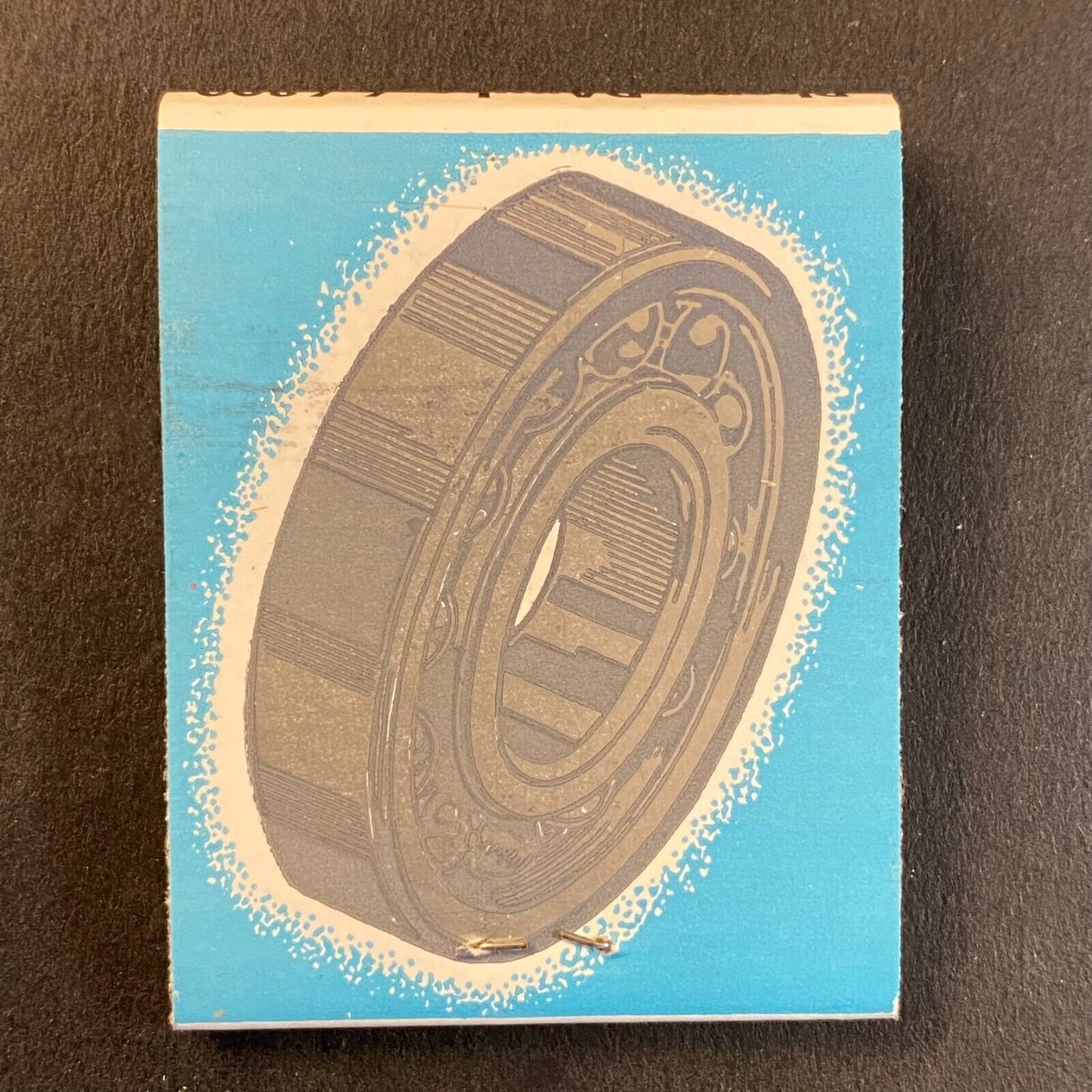 Berry Bearing Co. Chicago, IL Full Matchbook c1950's-60's VGC Mint NOS Scarce