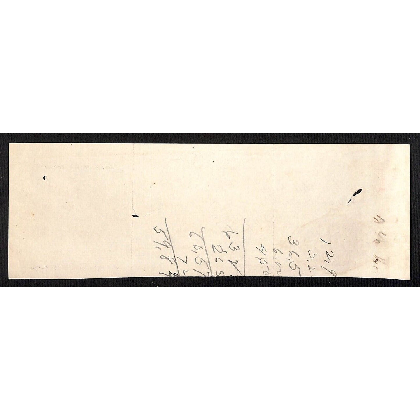 Franklin Mac Veagh Club House HJ Hutchinson Decorah, IA* Cut 1903 Billhead