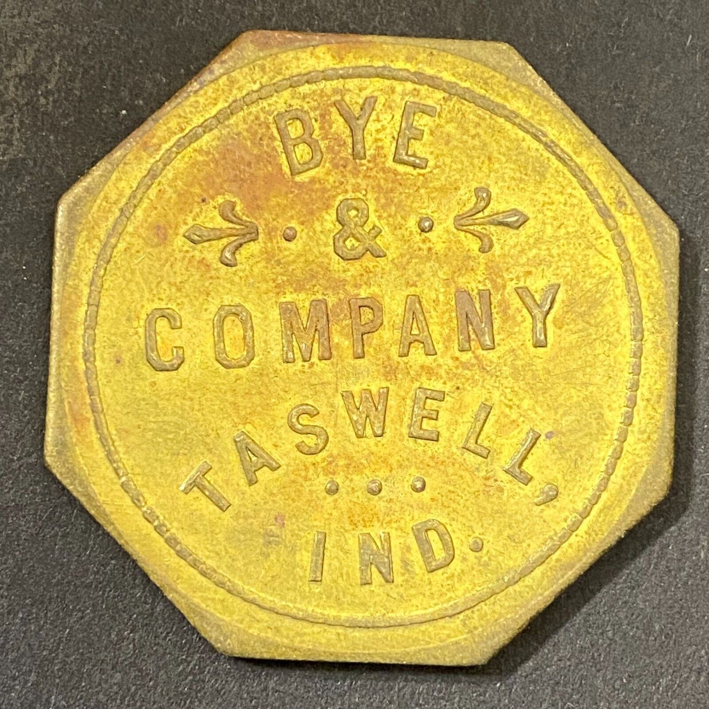 Bye & Company Taswell, IN G/F $1 in Merchandise Token 36mm (Gen Store?*) (#4)