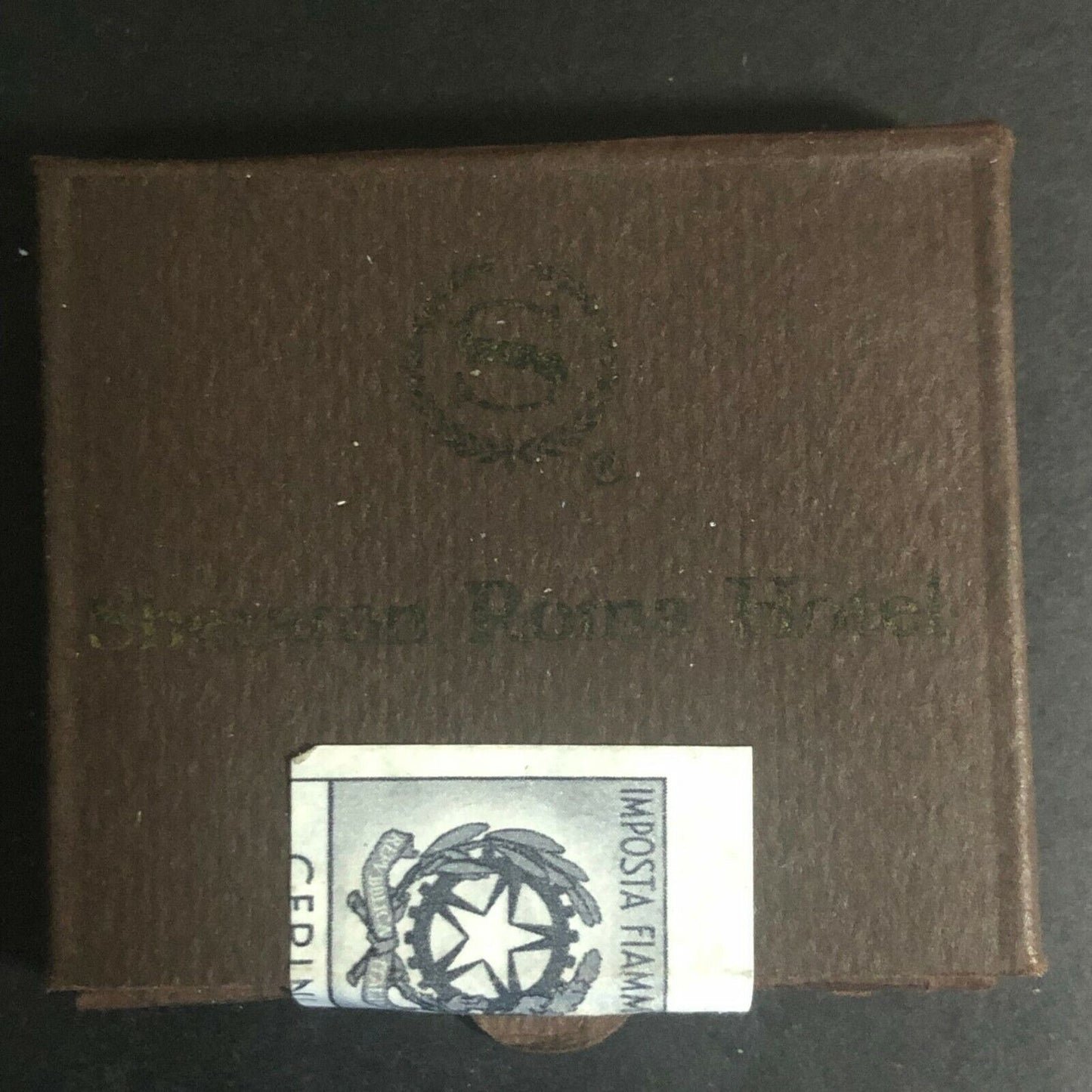 Sheraton Roma, Italy c1980's Full Matchbook / Matchbox