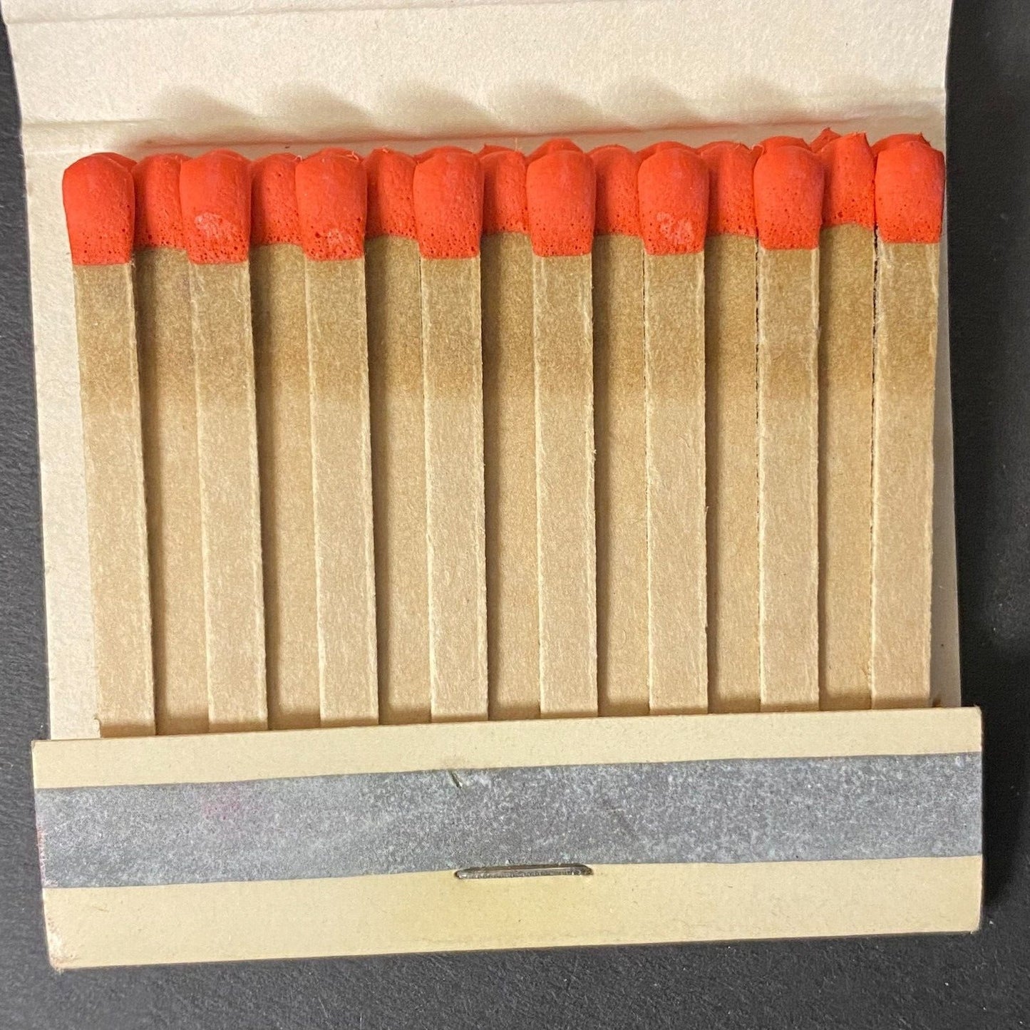 Abbey Medieval Restaurant Atlanta, GA Full Matchbook c1960's -74