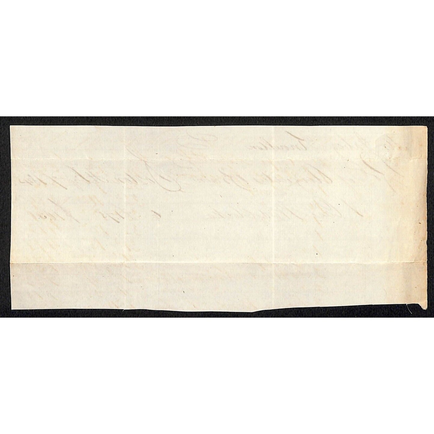 1845 Jabez Knowlton* Newburgh ME General Store Receipt for "Case of Wood Clocks"