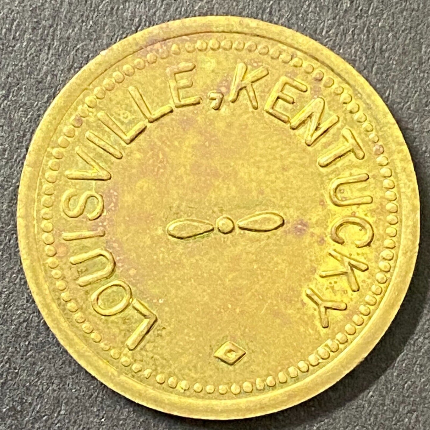 Methodist Evangelical Hospital Louisville, KY Parking Token 22mm Scarce (#4)