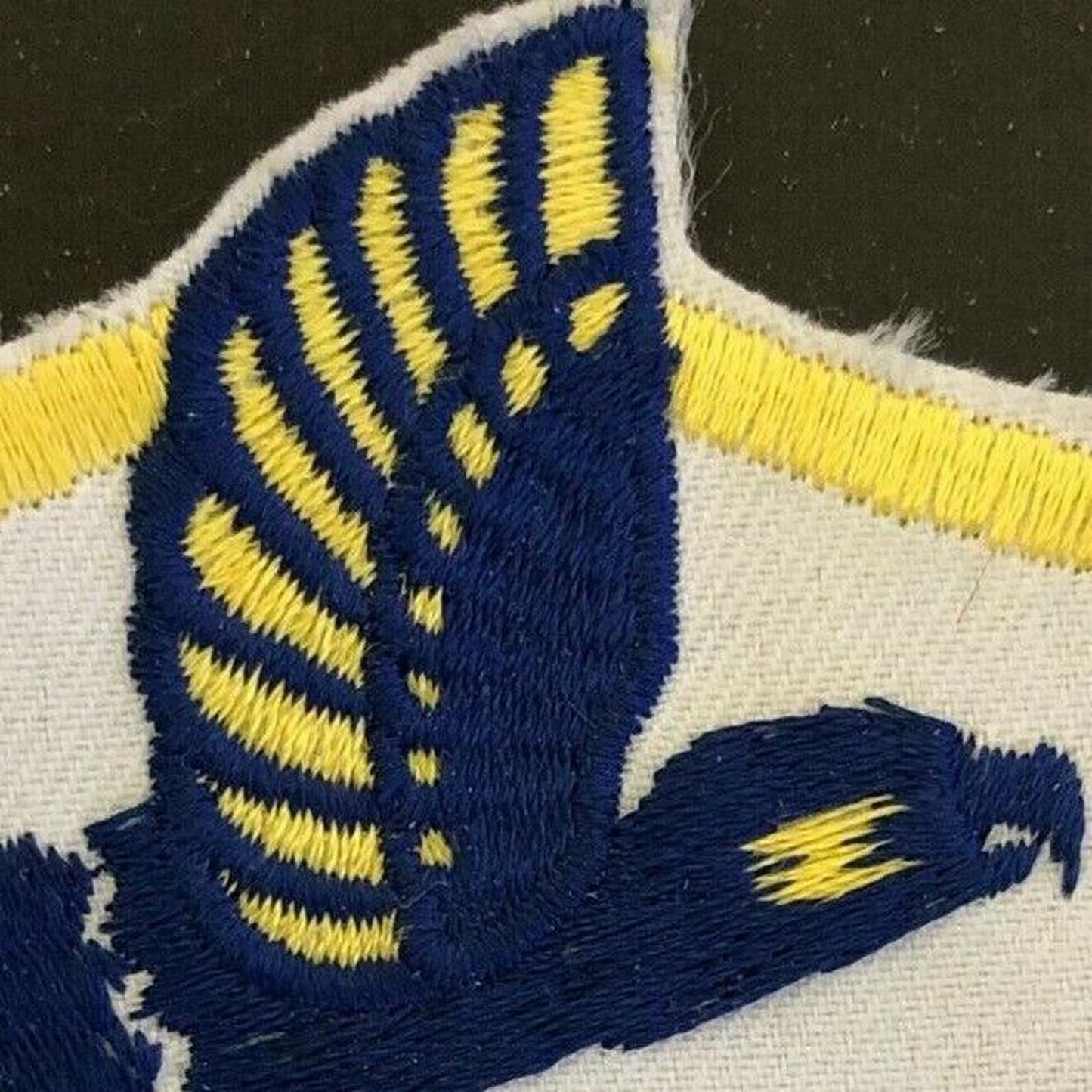 c1960's-70's Machine Stitched Embroidered Patch - Richfield (Gas Petroleum)