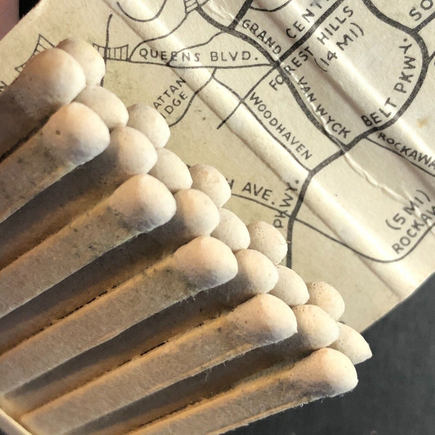 Lundy Bros. Restaurant & Clam Bar Sheepshead Bay Full Matchbook c1950's-60's