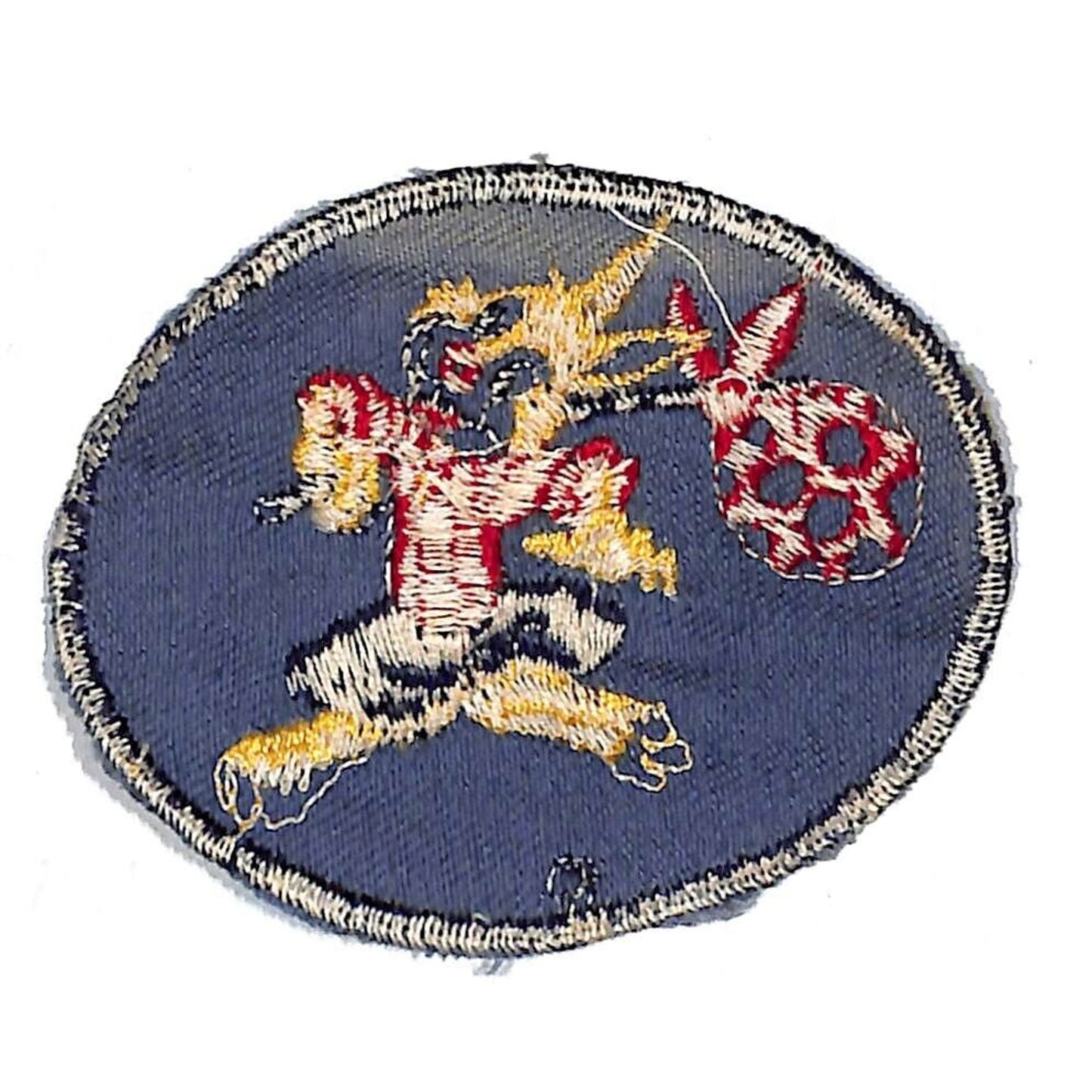 Disney Br'er Rabbit Embroidered Patch Bond Bread c1948 Scarce (#2)