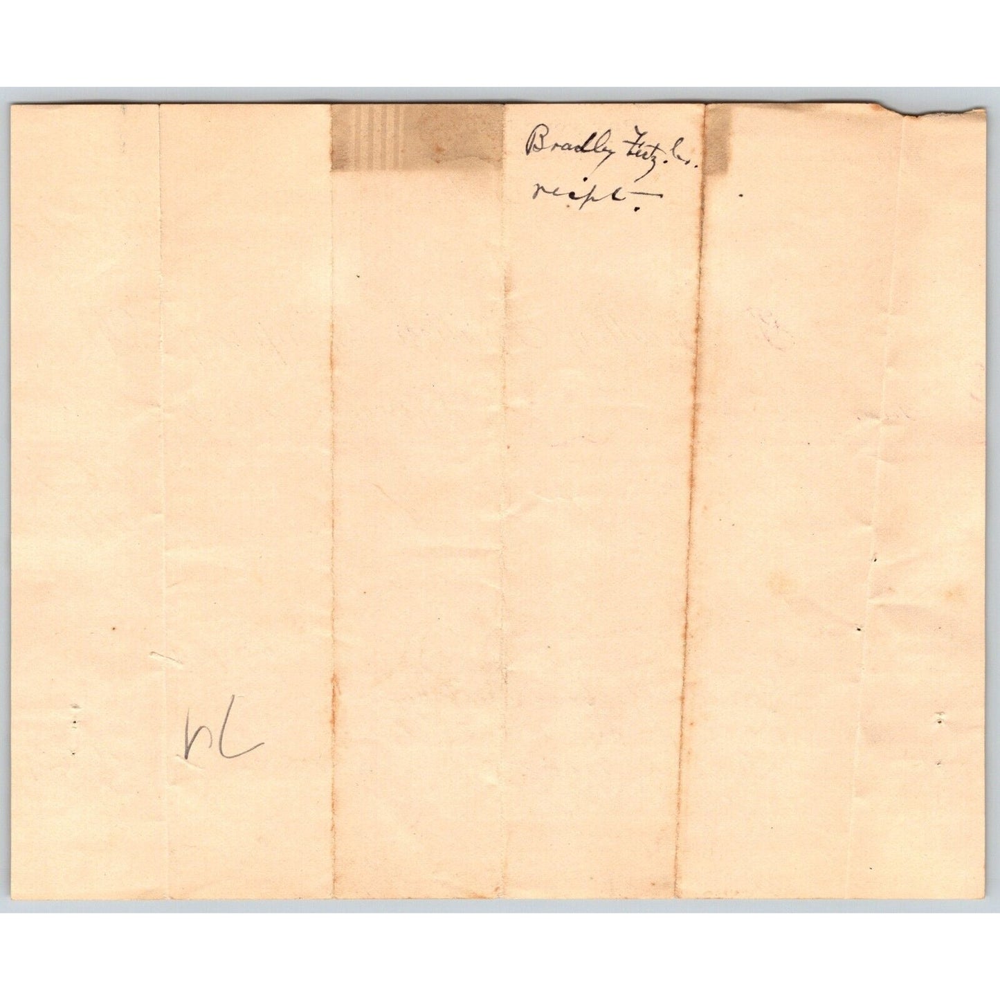 Bradley Fertilizer Co. Kilby St. Boston 1887 Billhead to: H.A. Pond Scarce VGC