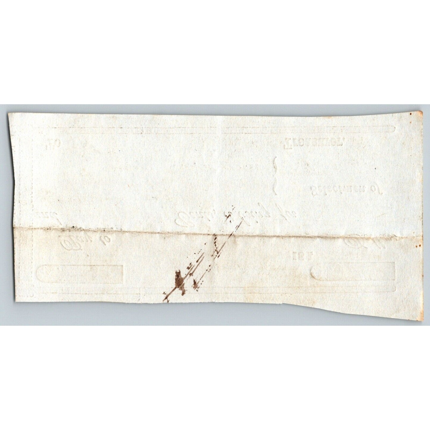 1848 Jabez Knowlton* Newburgh ME Town Check to A. Harding ? for Teaching
