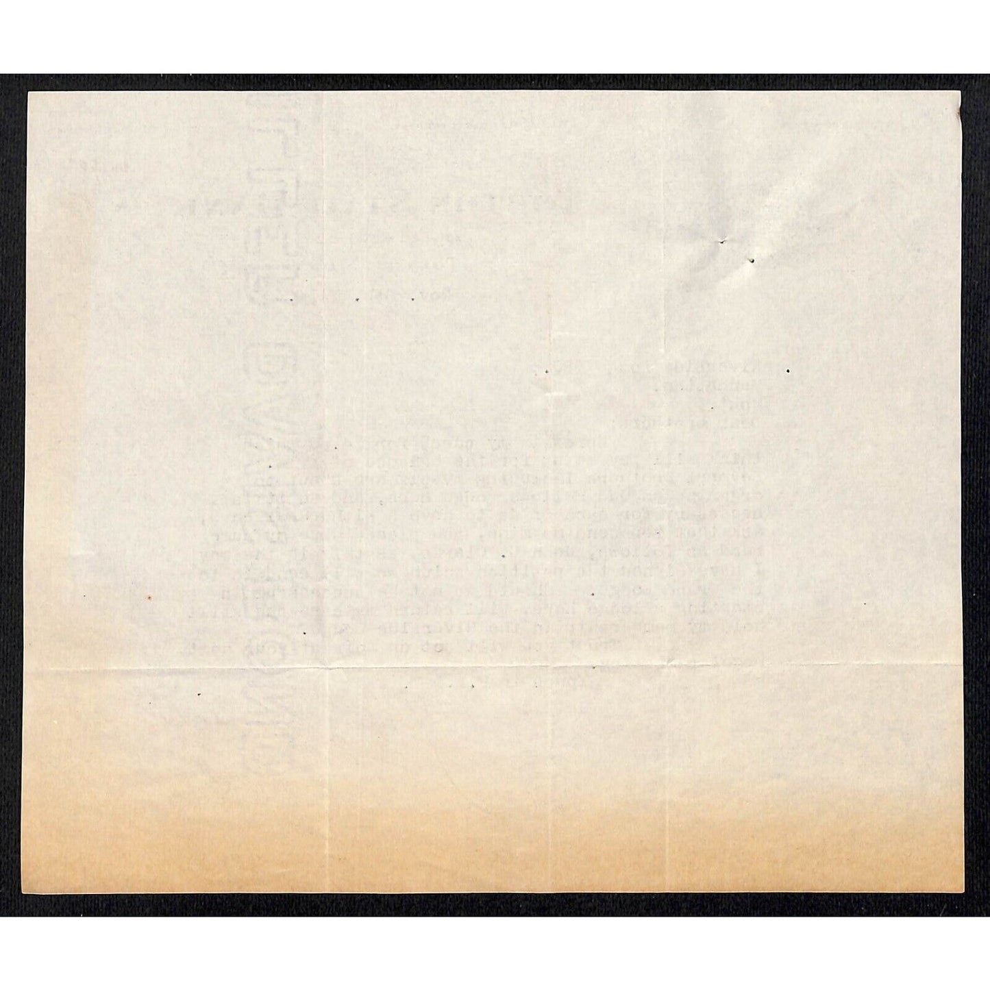 1914 Toston State Bank Montana TLS Letterhead w/ New Odd Fellows Lodge Mention
