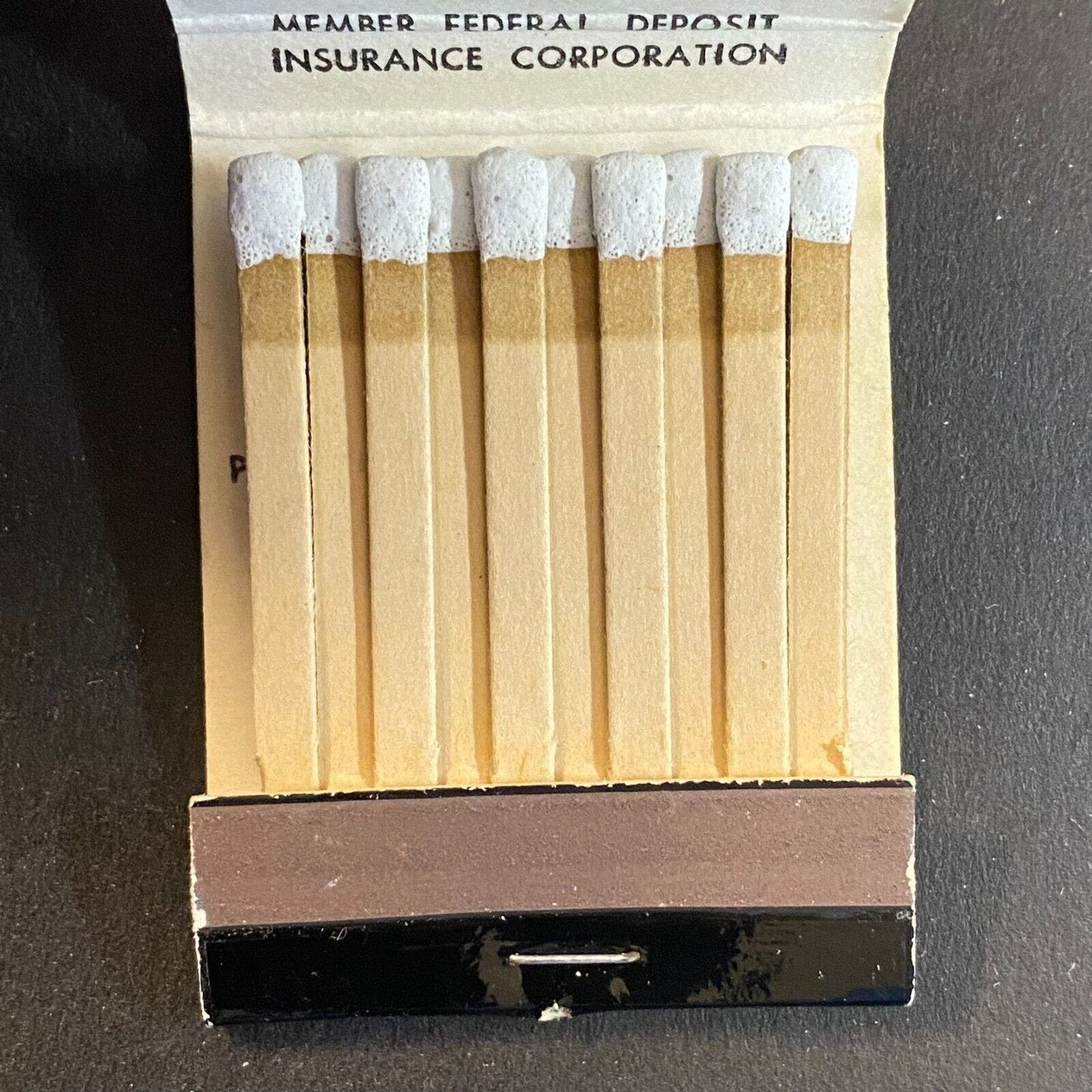 Lake Shore National Bank Chicago 50 Years 1920 - 1970 Full Matchbook VGC