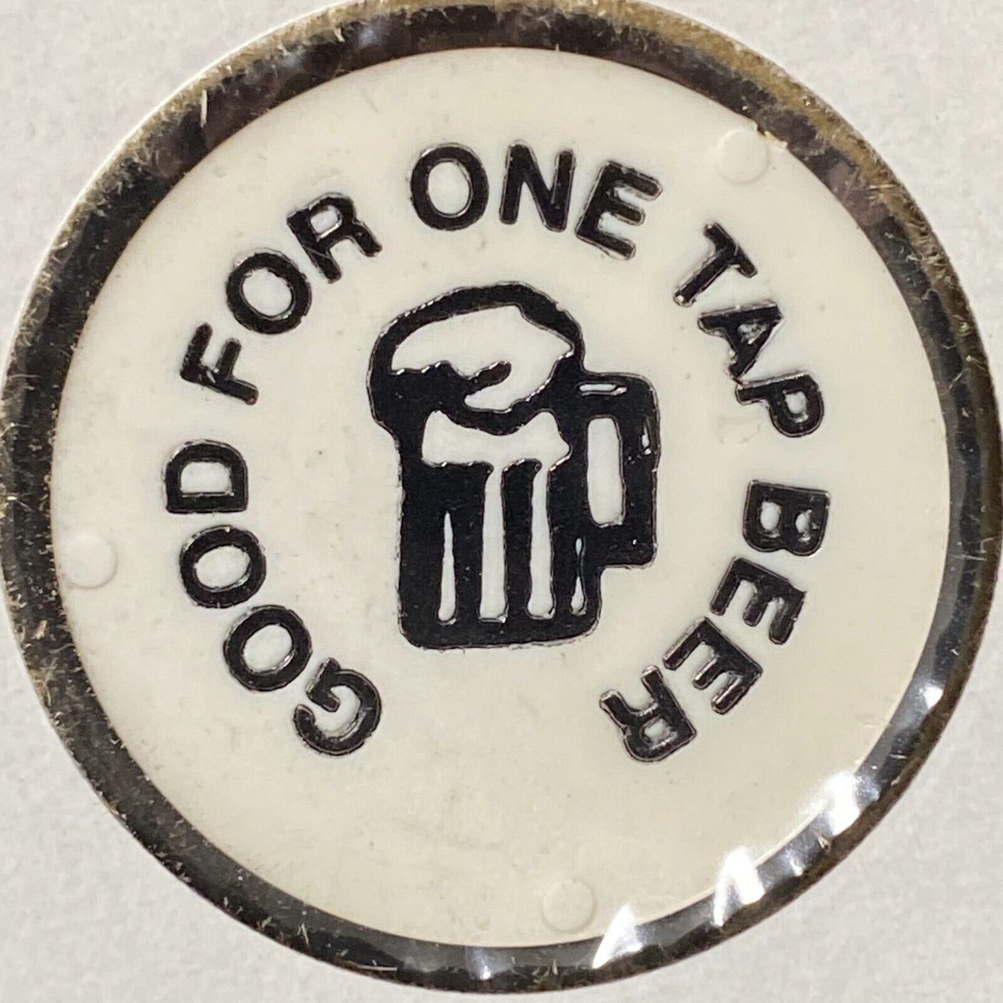 Carlisle, PA Elks Lodge 761 Plastic Drink Token G/F One Tap Beer