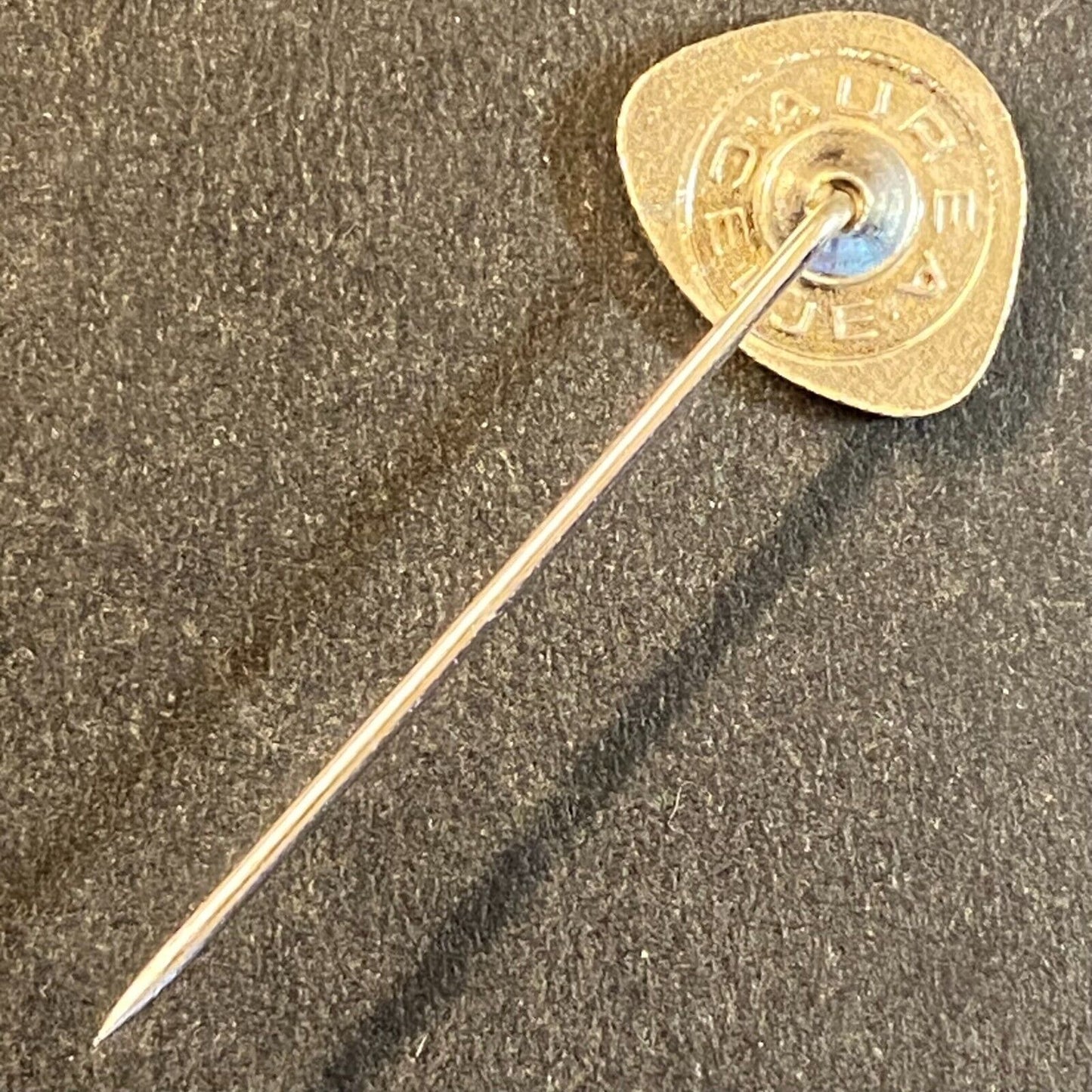 Serbian / Macedonia / Russian ? Vintage Enameled Lapel Stick Hat Pin