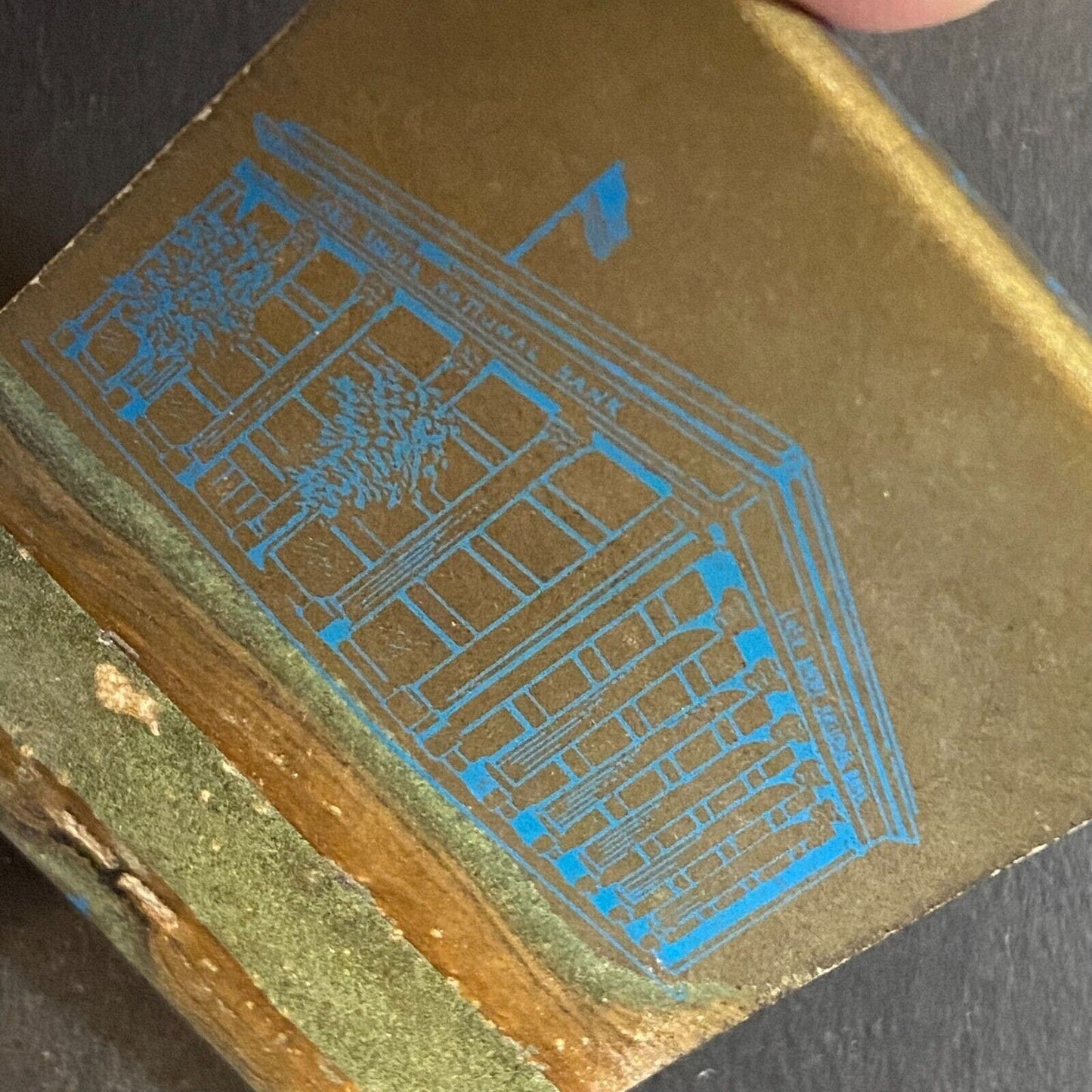 Lake Shore National Bank Chicago, Il c1965-73 Full Matchbook