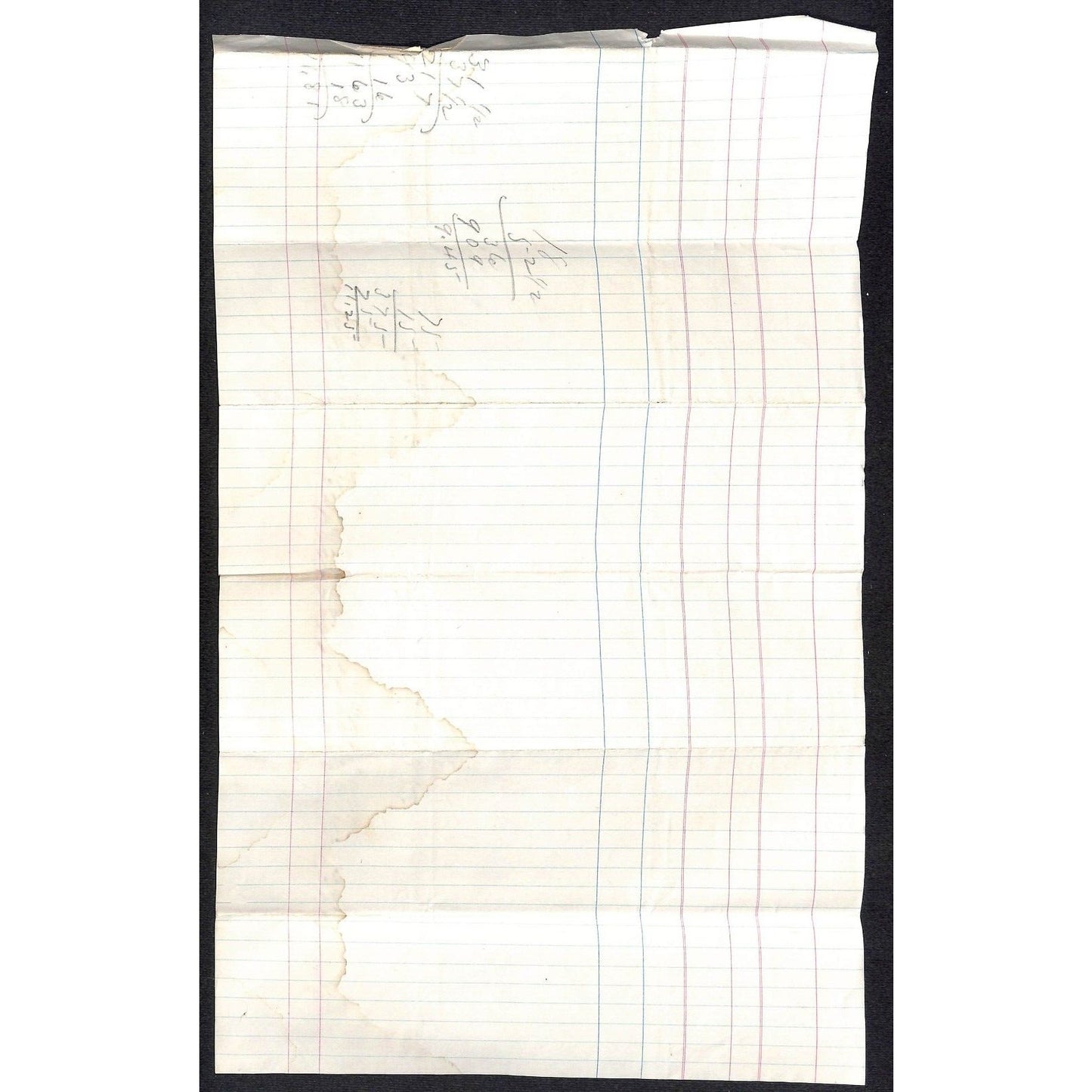 1879 A.W. Knowlton* Newburgh, ME A. Little & Co. Portland Large List Billhead