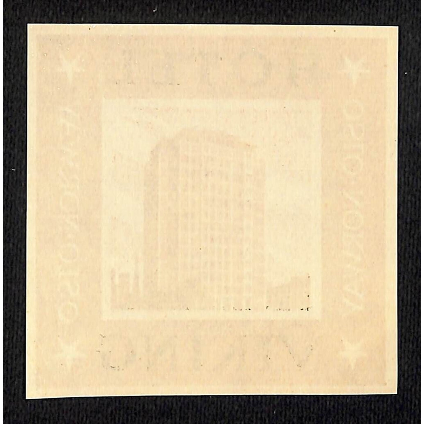 Hotel Viking Oslo Norway c1950's-60's Gummed Luggage Label 3" x 3" VGC