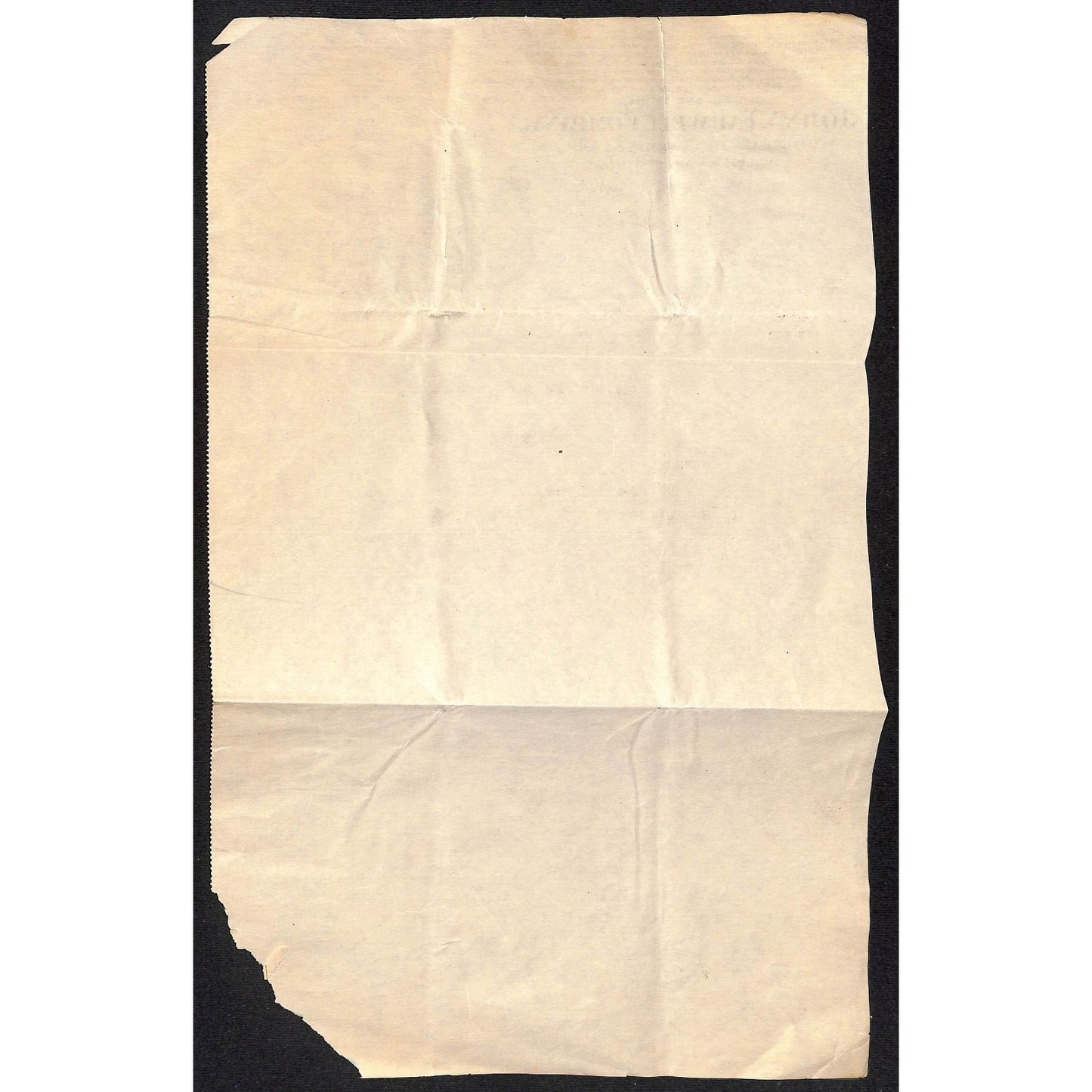 John V. Farwell Co. Dry Goods & Carpets Chicago 1902 Letterhead Vignette