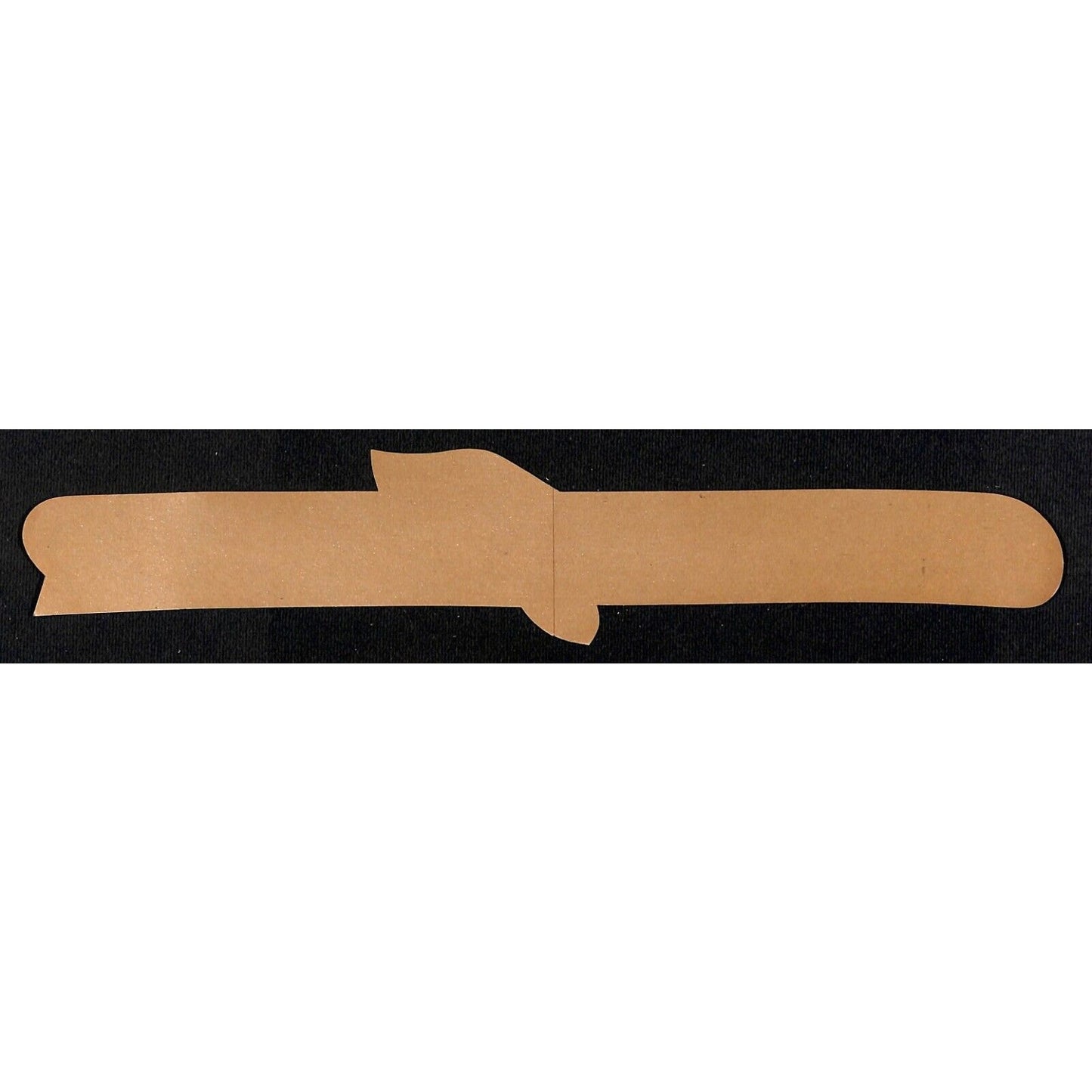 Goodyear Tires Sticker Black / Gold c1970's-80's 10 1/2" Die Cut