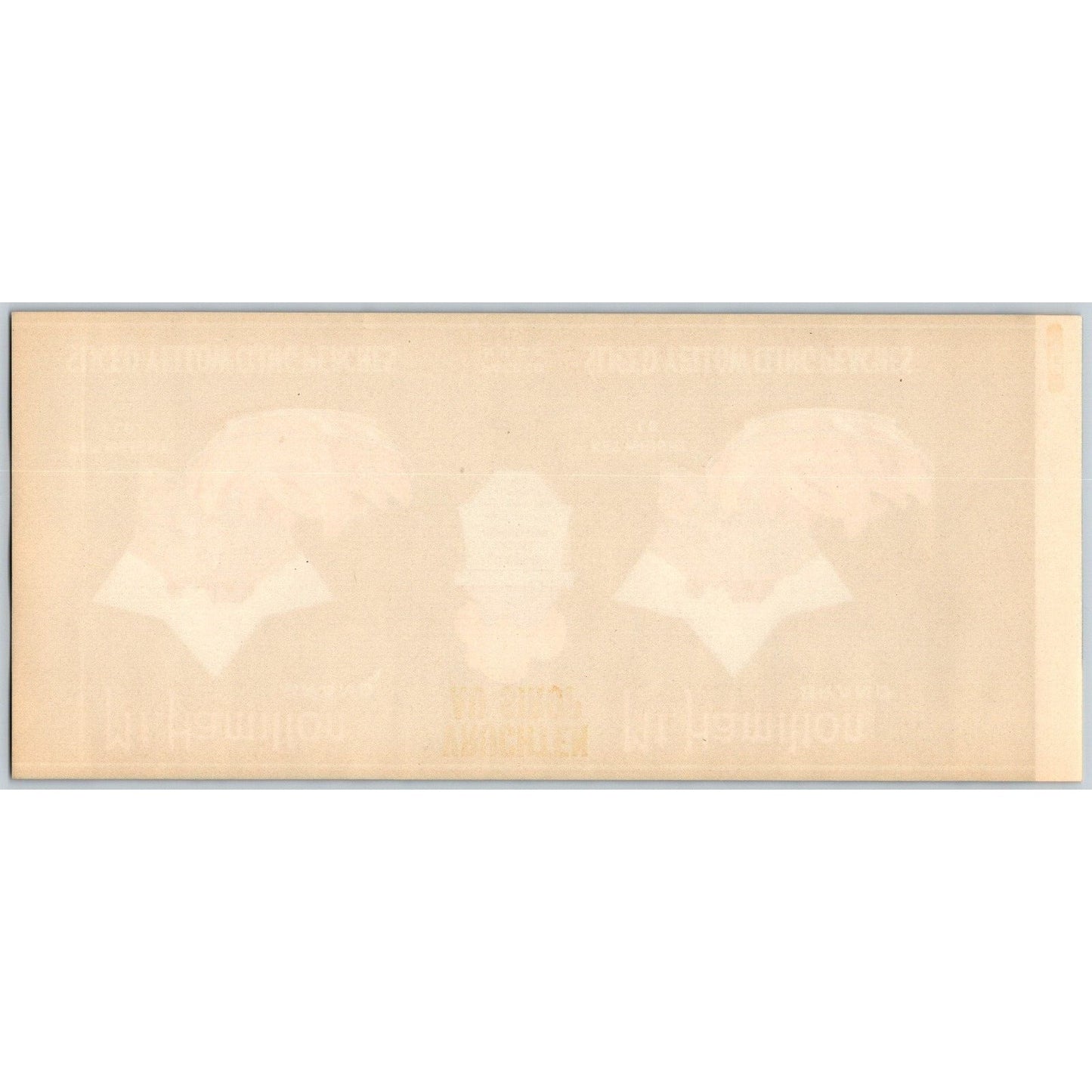 Sliced Yellow Cling Peaches Mt. Hamilton Brand Paper Can Label c1930's VGC