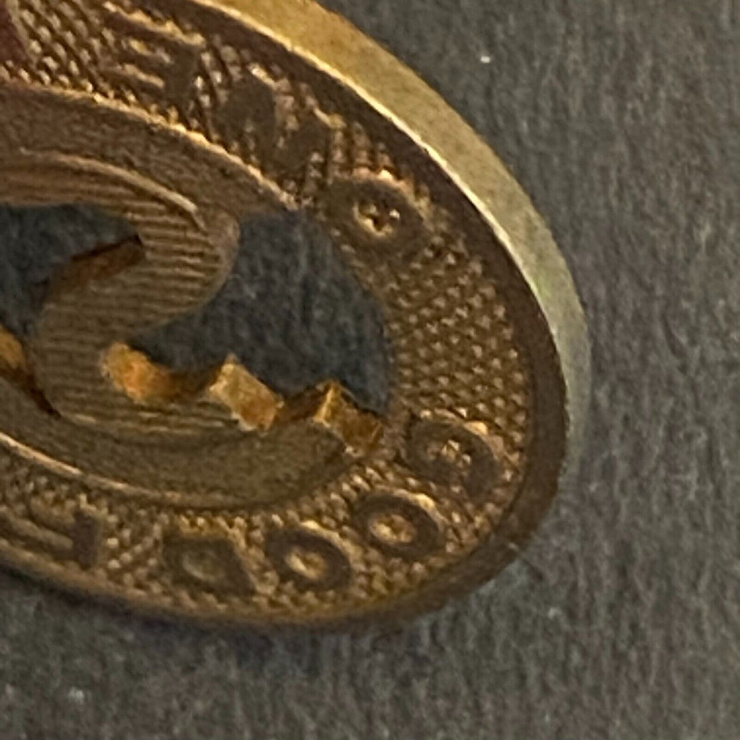 Colorado Springs Transit Co. G/F One Fare Transit Token 16mm (#7)