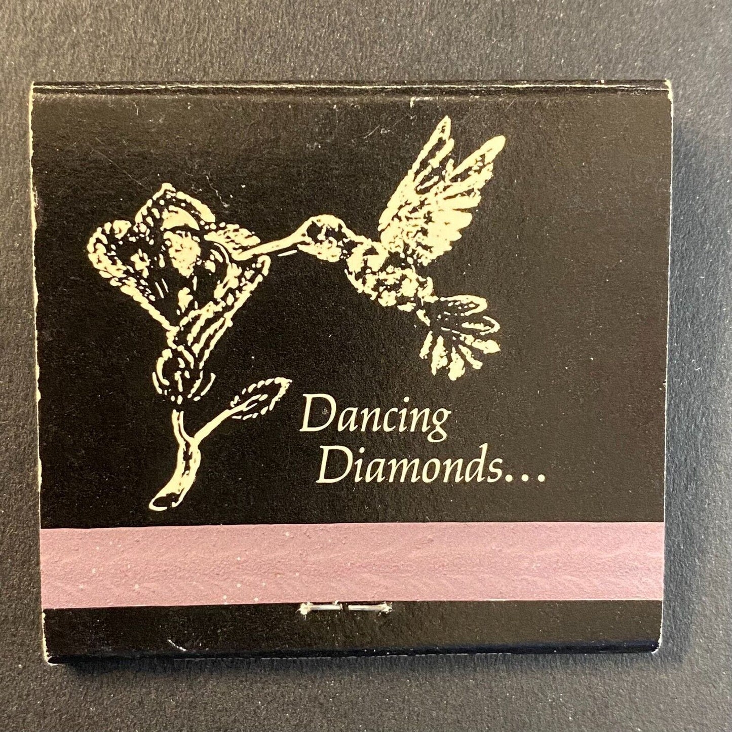 H. Horowitz Co. Jewelers Chicago c1980's Full Matchbook VGC "Dancing Diamonds"