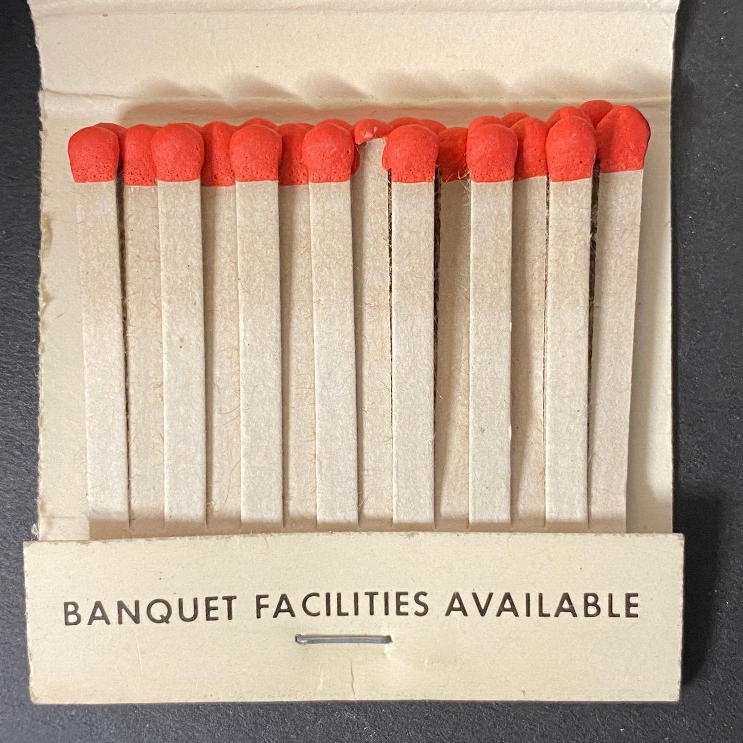 Clementine's Restaurant Lincolnwood, IL Full Matchbook c1974-80's