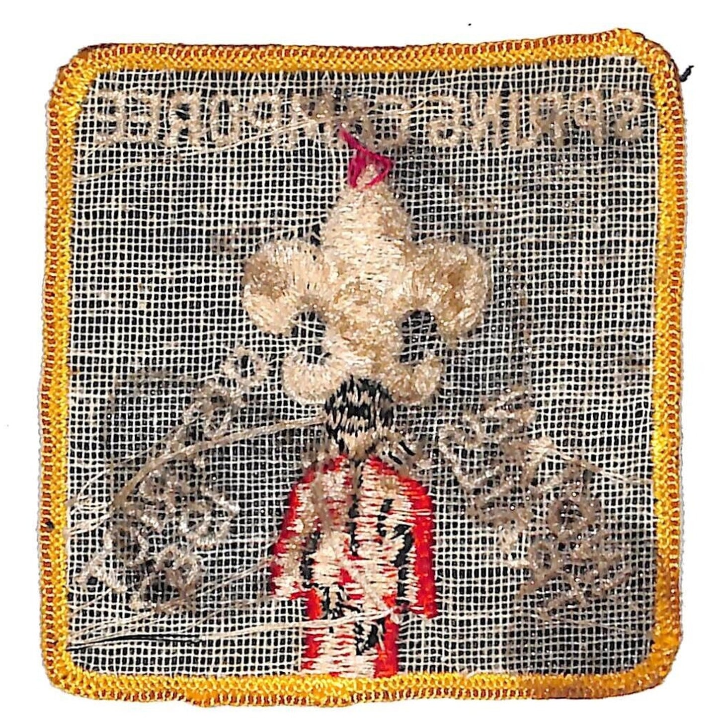 Boy Scouts BSA 1967 Indian Trails Spring Camporee Patch Scarce
