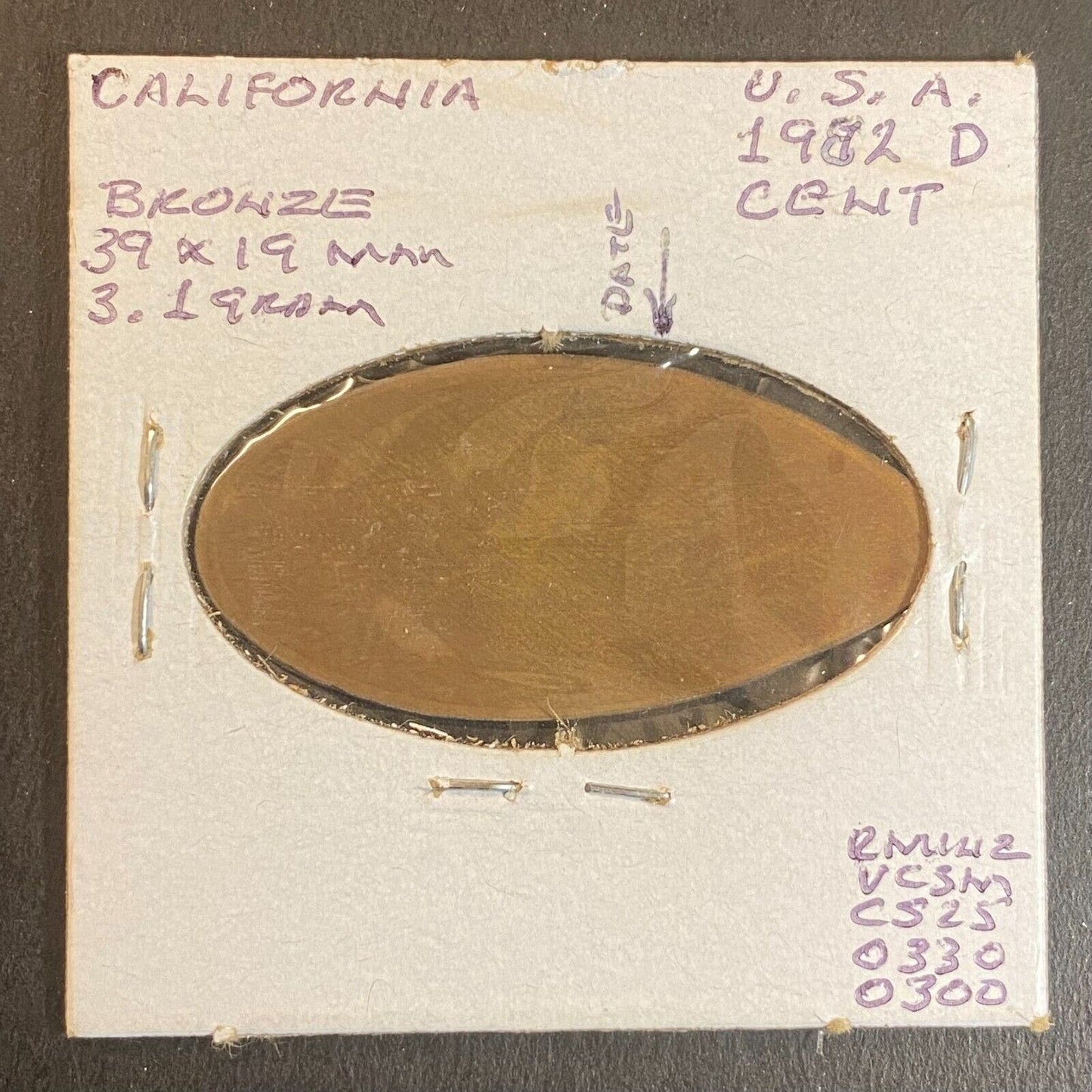 London Bridge Lake Havasu 2001 Elongated Souvenir Penny