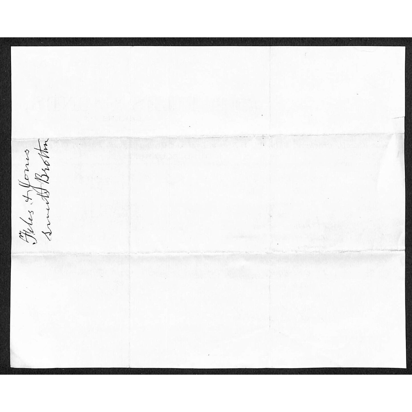 1882 Jabez Knowlton* Newburgh, ME Files & Jones Bangor Milk Crackers Billhead