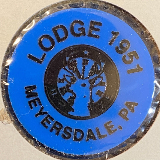 Meyersville, PA Elk's Lodge 1951 c1980's Plastic Token "Liquor"