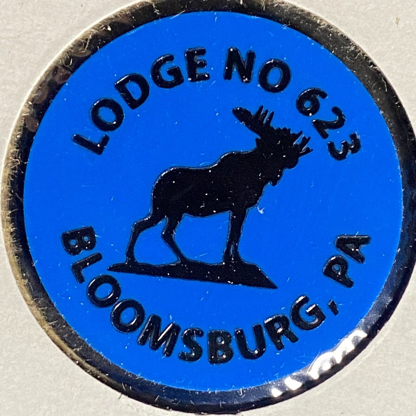 Bloomsburg, PA Elks Lodge 623 Plastic Drink Token G/F One Bottle
