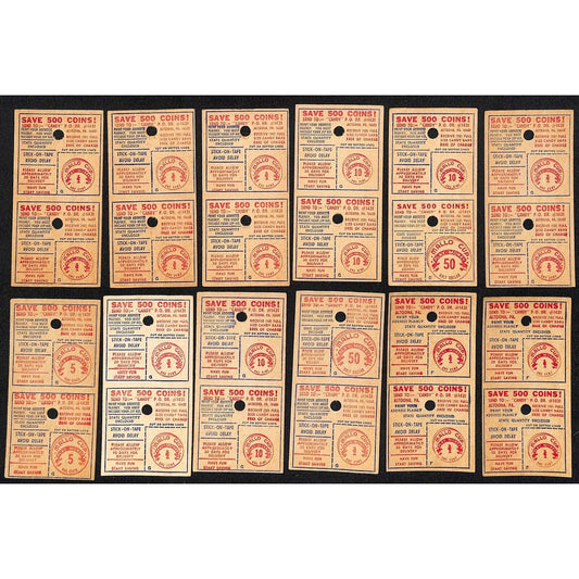 12 Mallo Cup Free Candy Play Money Mail In Offer Double Coupons c1964 (#3)
