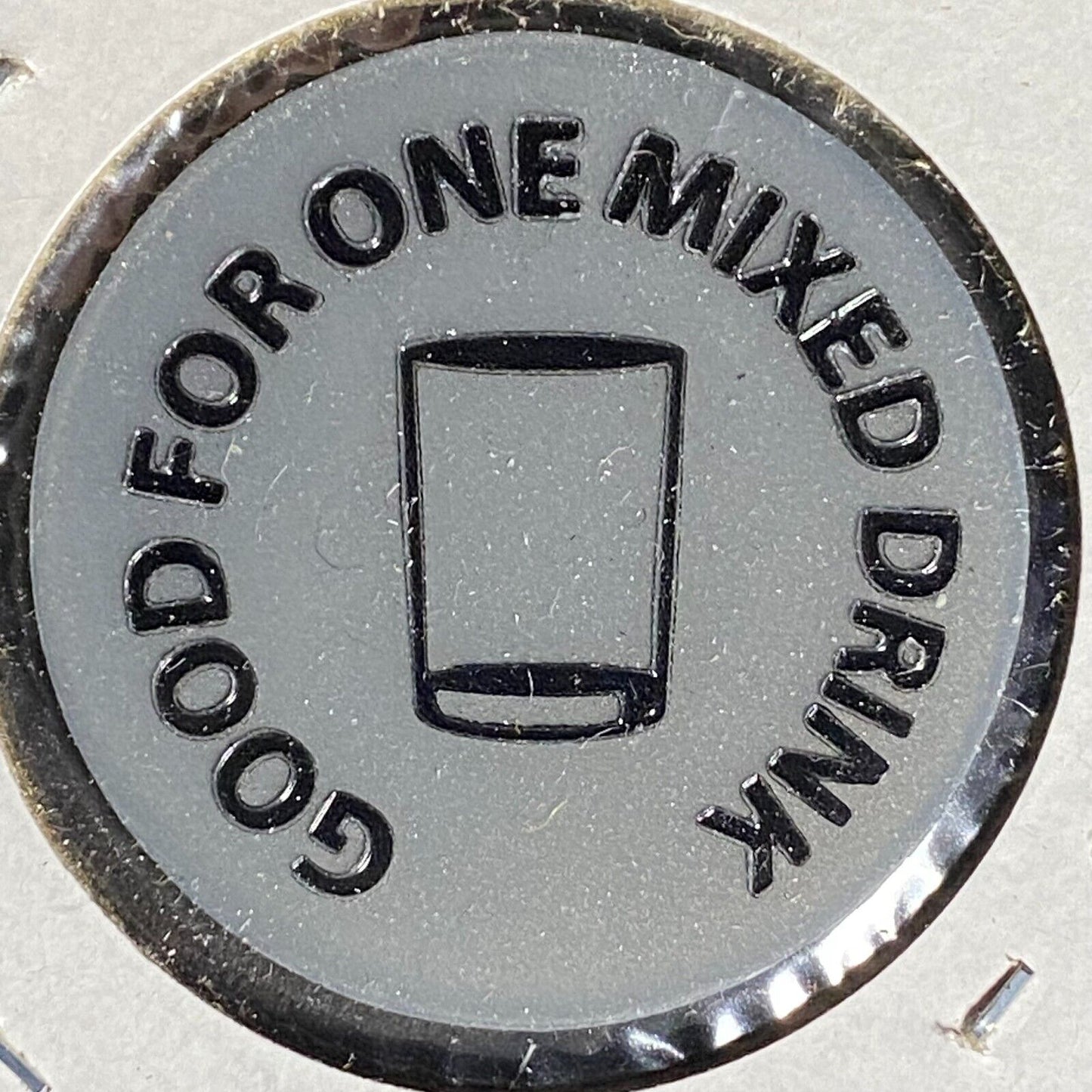 Brookville, PA Forest Way Inn Plastic Token G/F One Mixed Drink