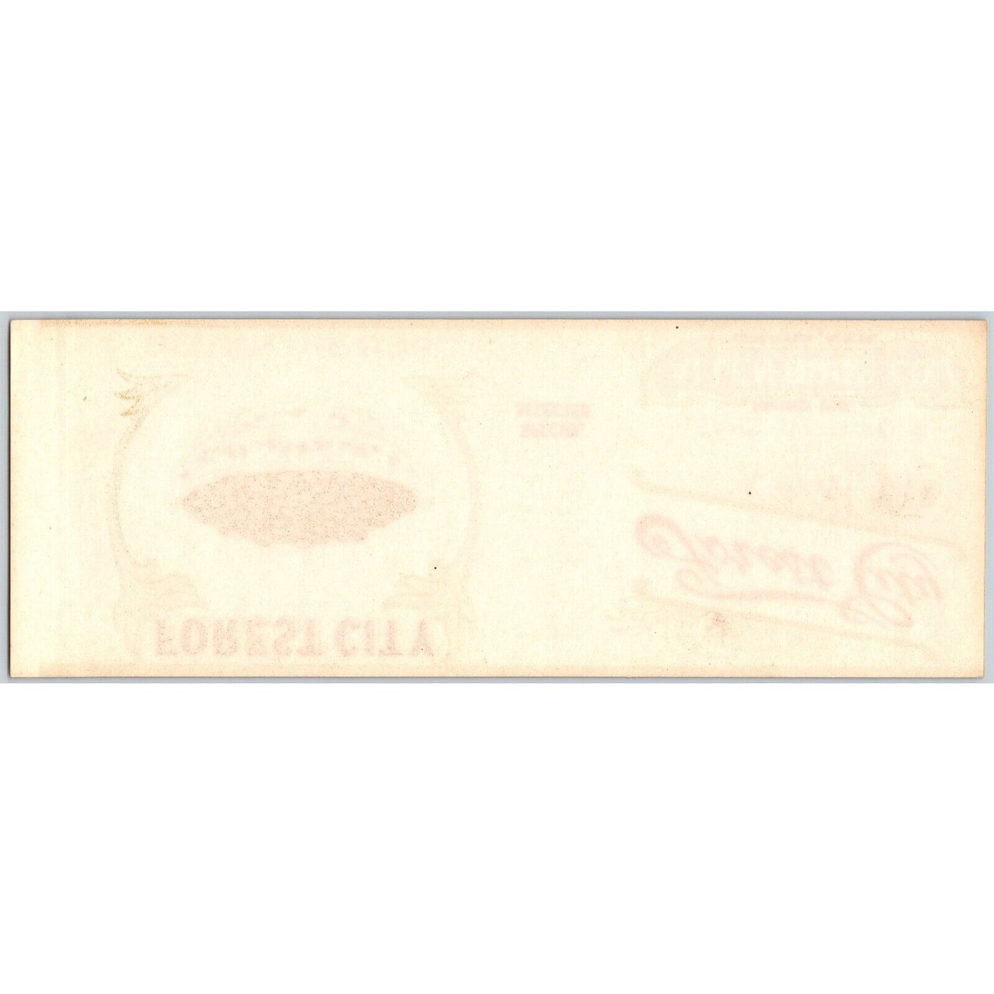 Beans with Pork Forest City Allen Bros. Omaha, NE Paper Can Label c1925-35 VGC