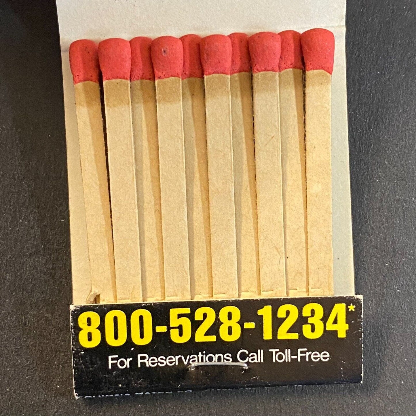 Best Western Hotels c1974-80's Full Matchbook VGC