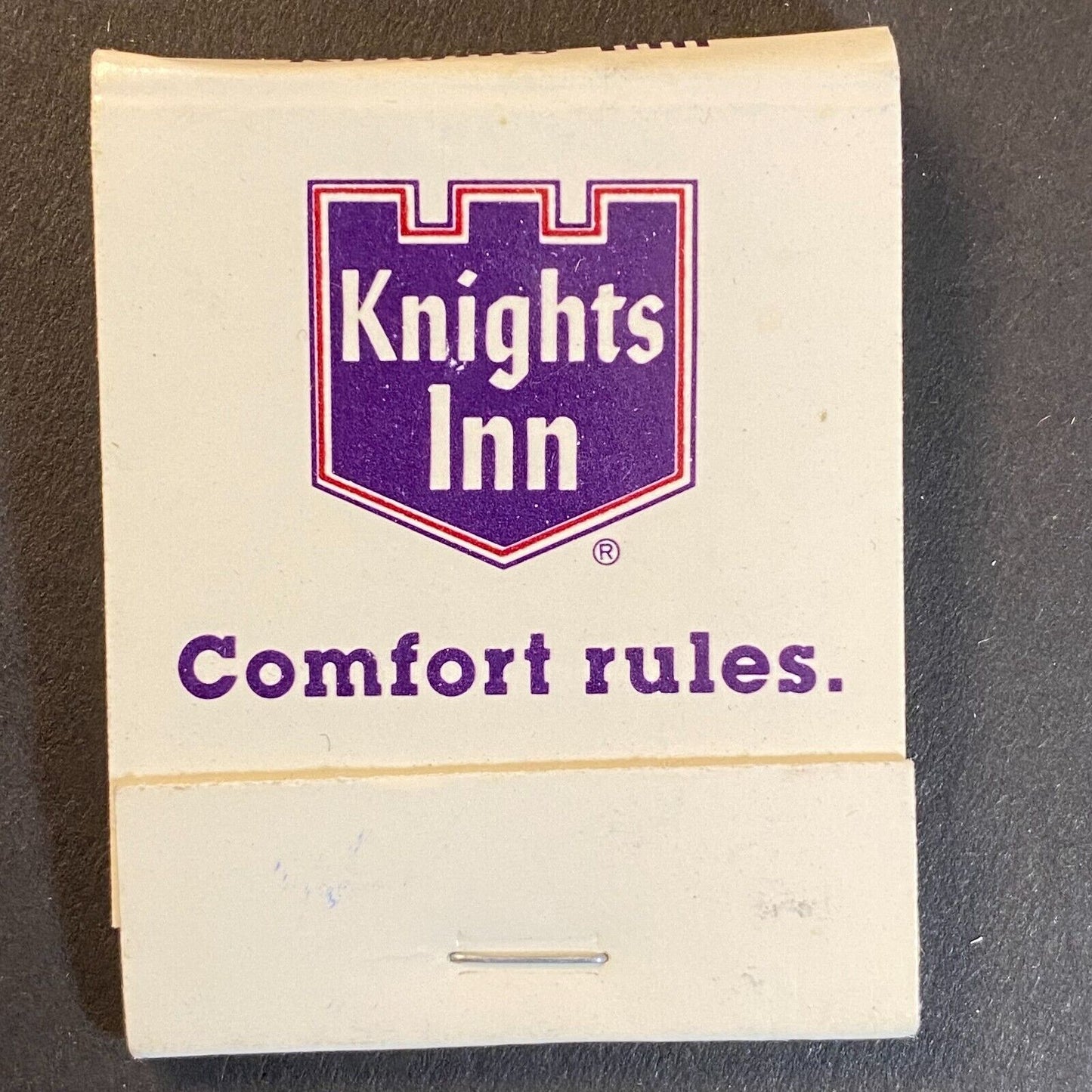 Knights Inn Hotel Cincinnati Southeast Near Full (-2) Matchbook c1974-80's