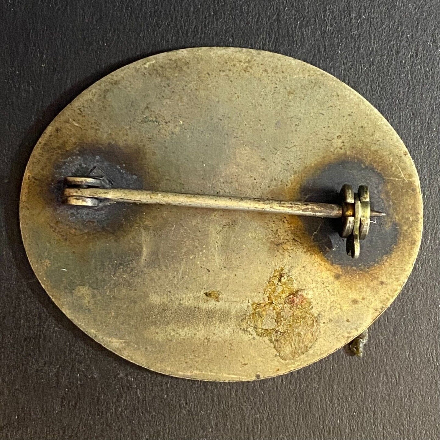 1938 Ohio Registered / Licensed Driver Chauffeur Metal Pin Back Badge #23325