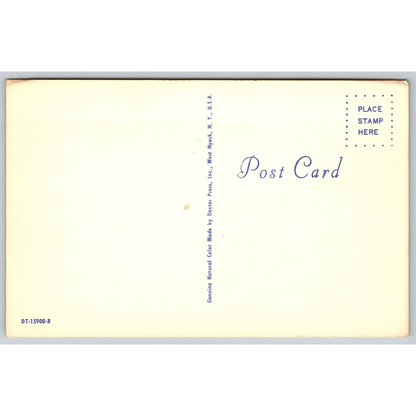 Funny "I Haven't Written Because" Postcard PM c1958 Cartoon Checkbox List