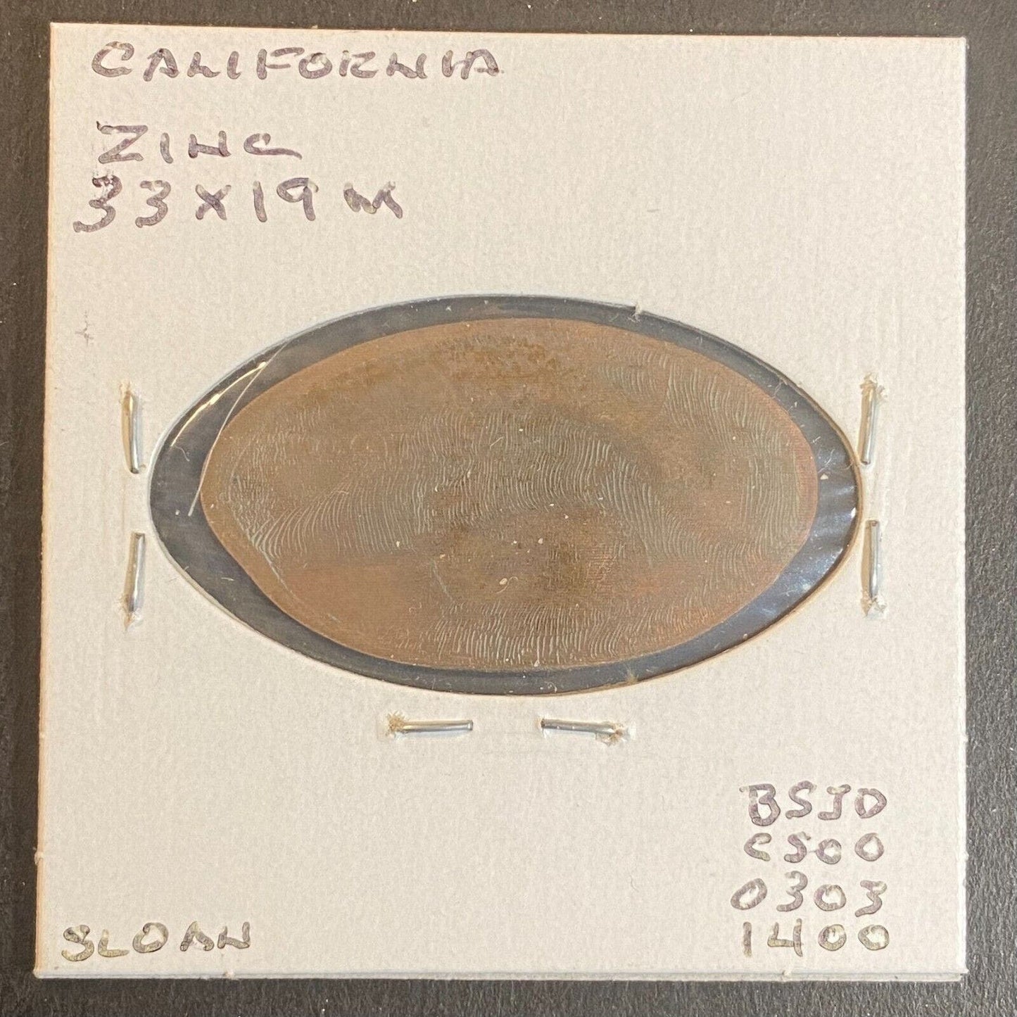 Long Beach Aquarium of the Pacific Elongated Penny w/ Sea Lion c1998-2000's