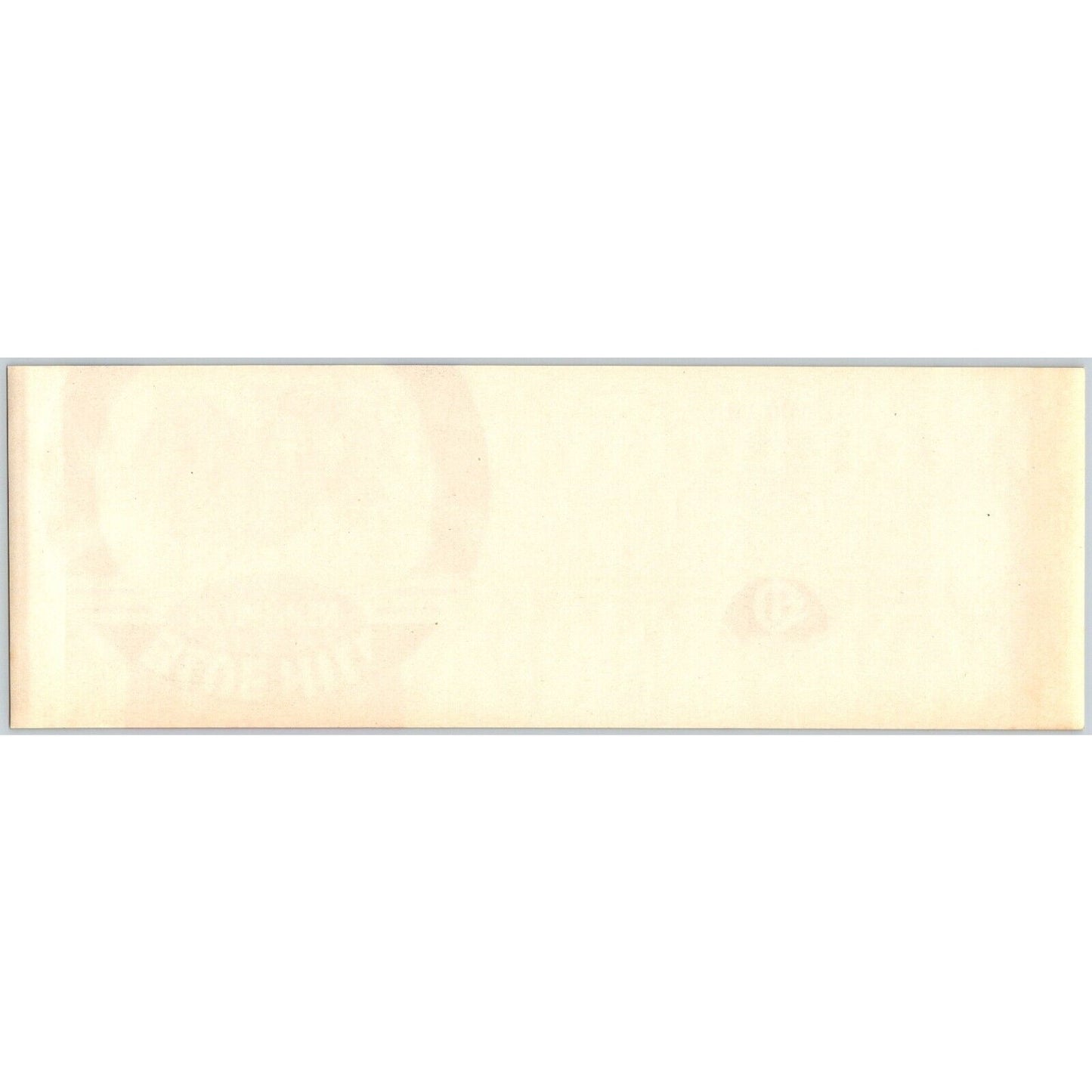 Blue Hill Pumpkin Paper Can Label Olney & Floyd Westernville, NY c1939 VGC