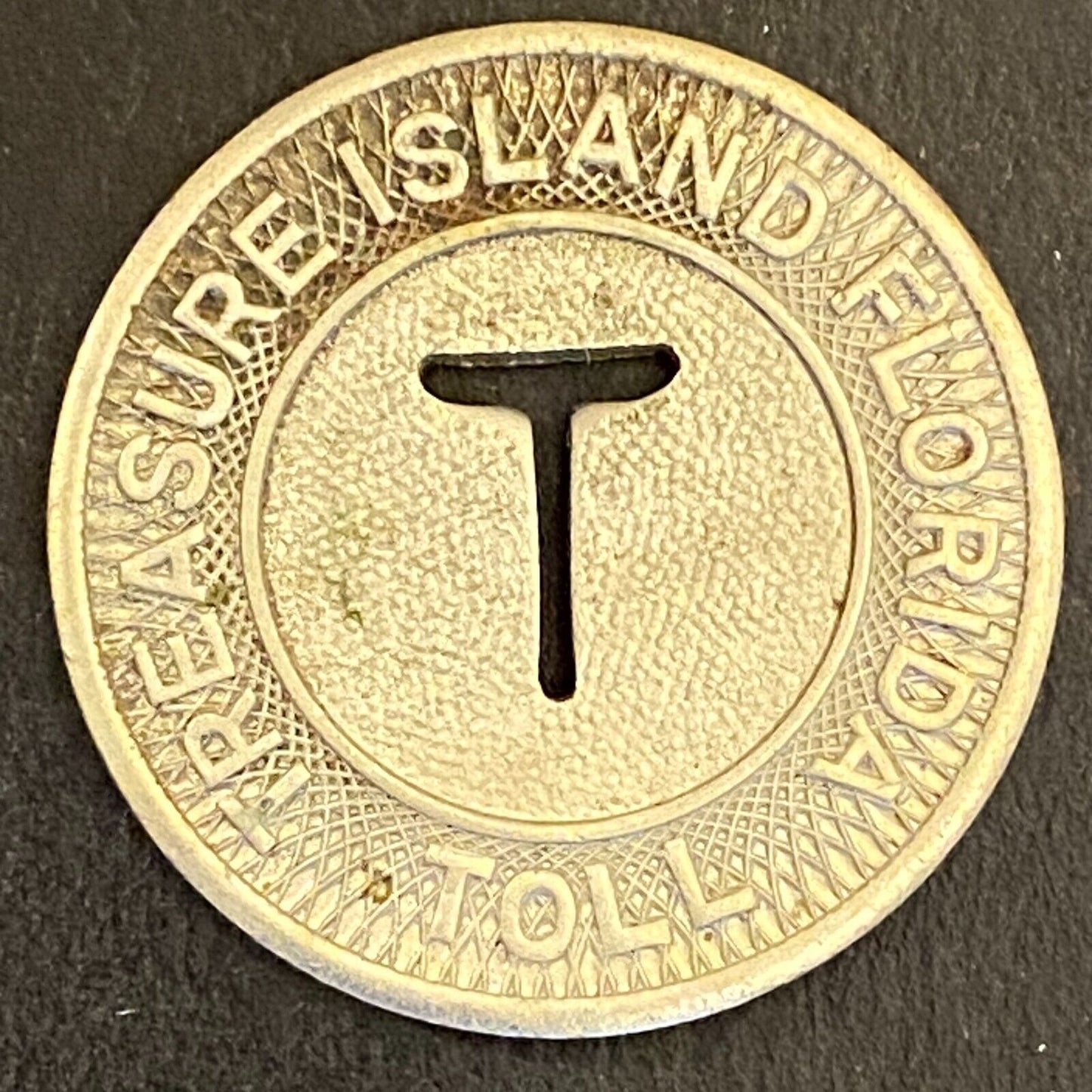 Treasure Island Causeway Florida Toll Token 22mm