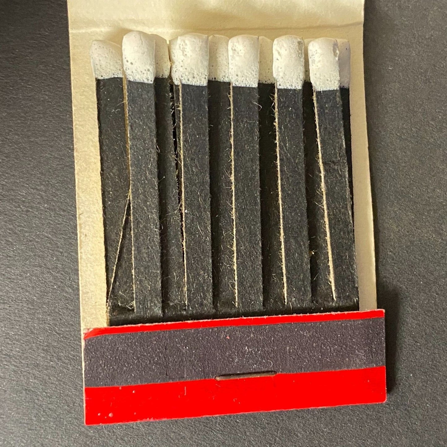 "The Bar Association" Restaurant Chicago Full Matchbook c1965-74 w/ Issues