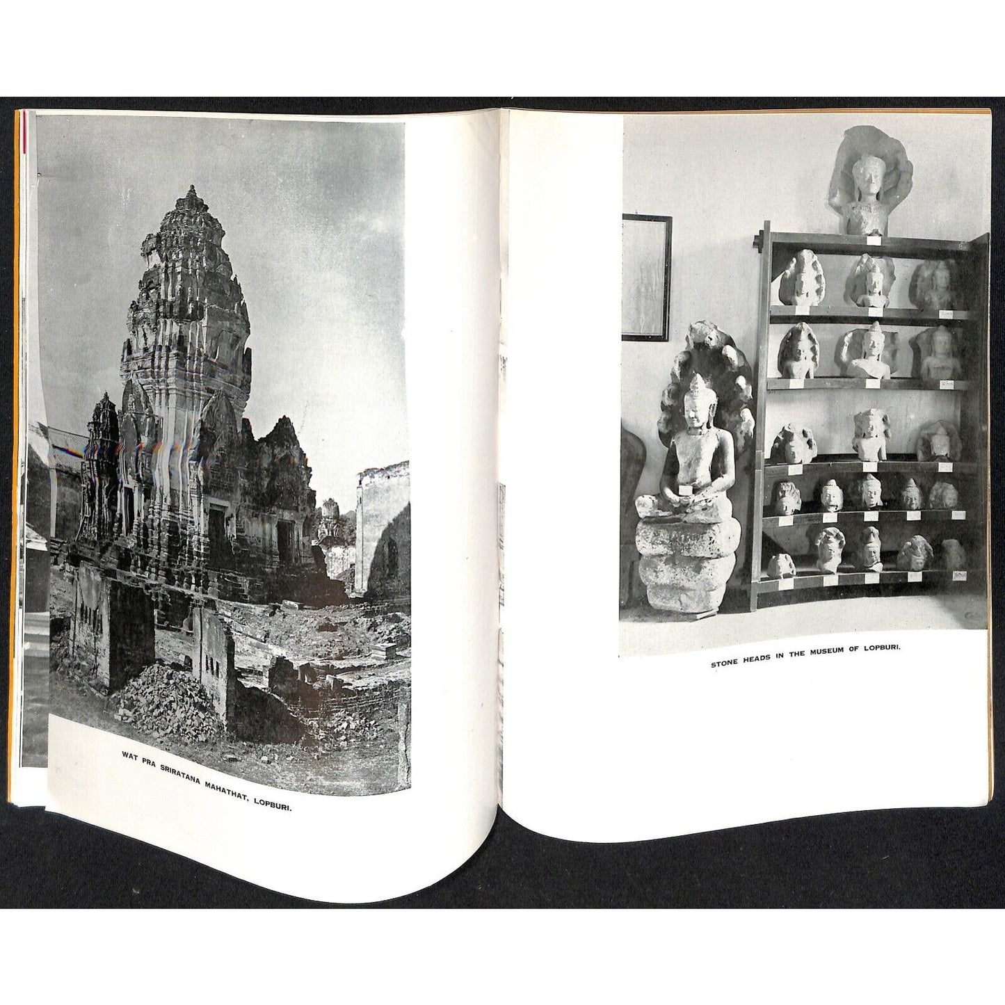 New York World's Fair Edition "Siam" 1939 Large Travel Brochure 42pp VGC