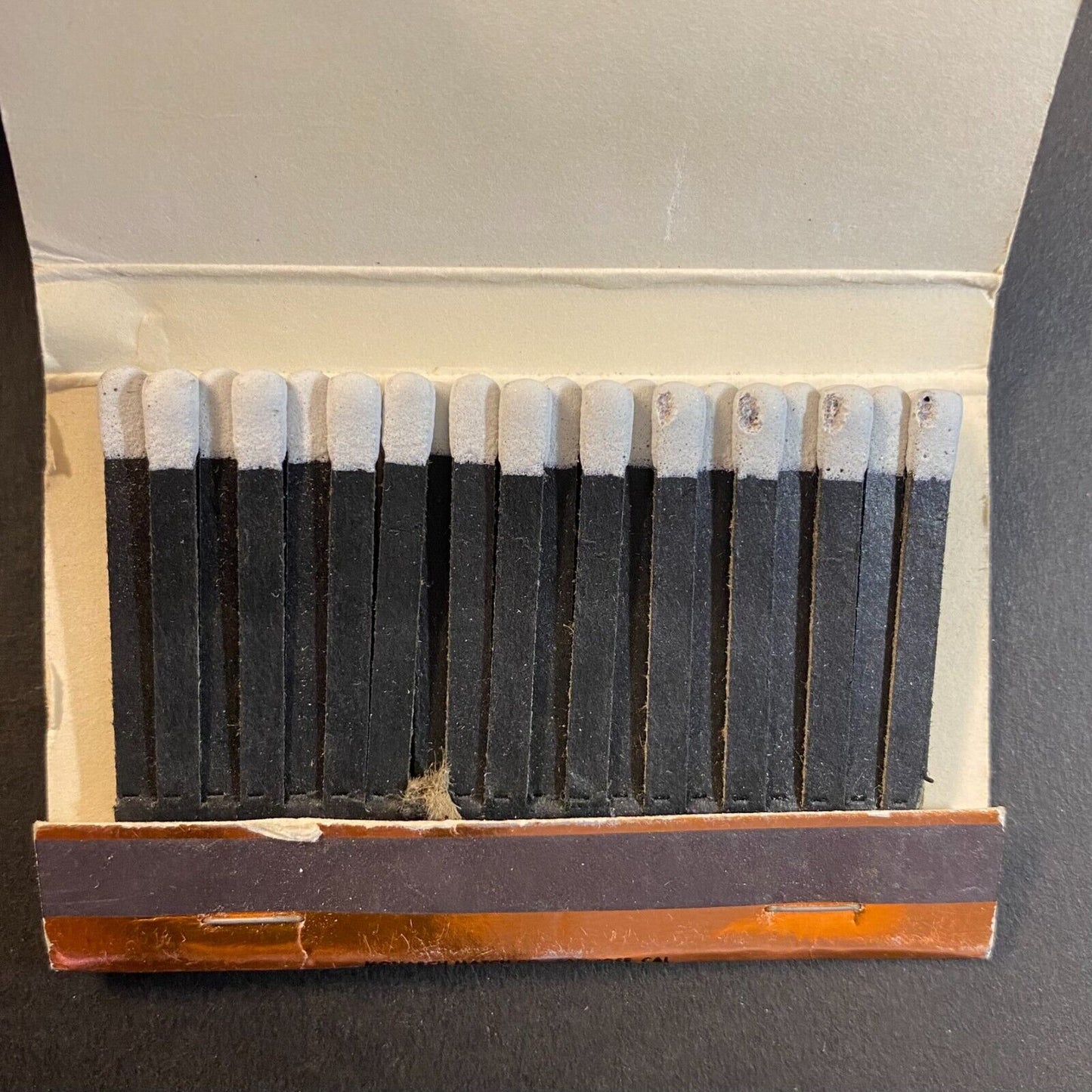 Cafe Jose Jr. Restaurant Near Full (-1) 40-Strk. Matchbook Foil c1965-73 Scarce