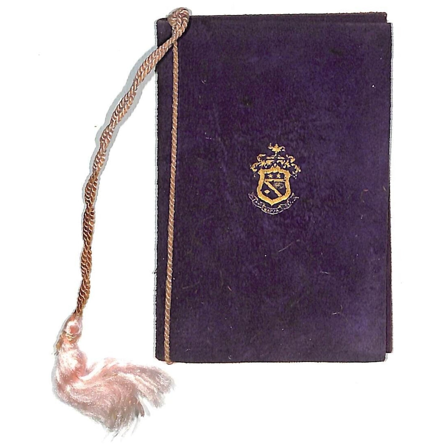 1919 Phi Kappa Psi Glatfelter Hall Fraternity Christmas Dance Suede ? Cover