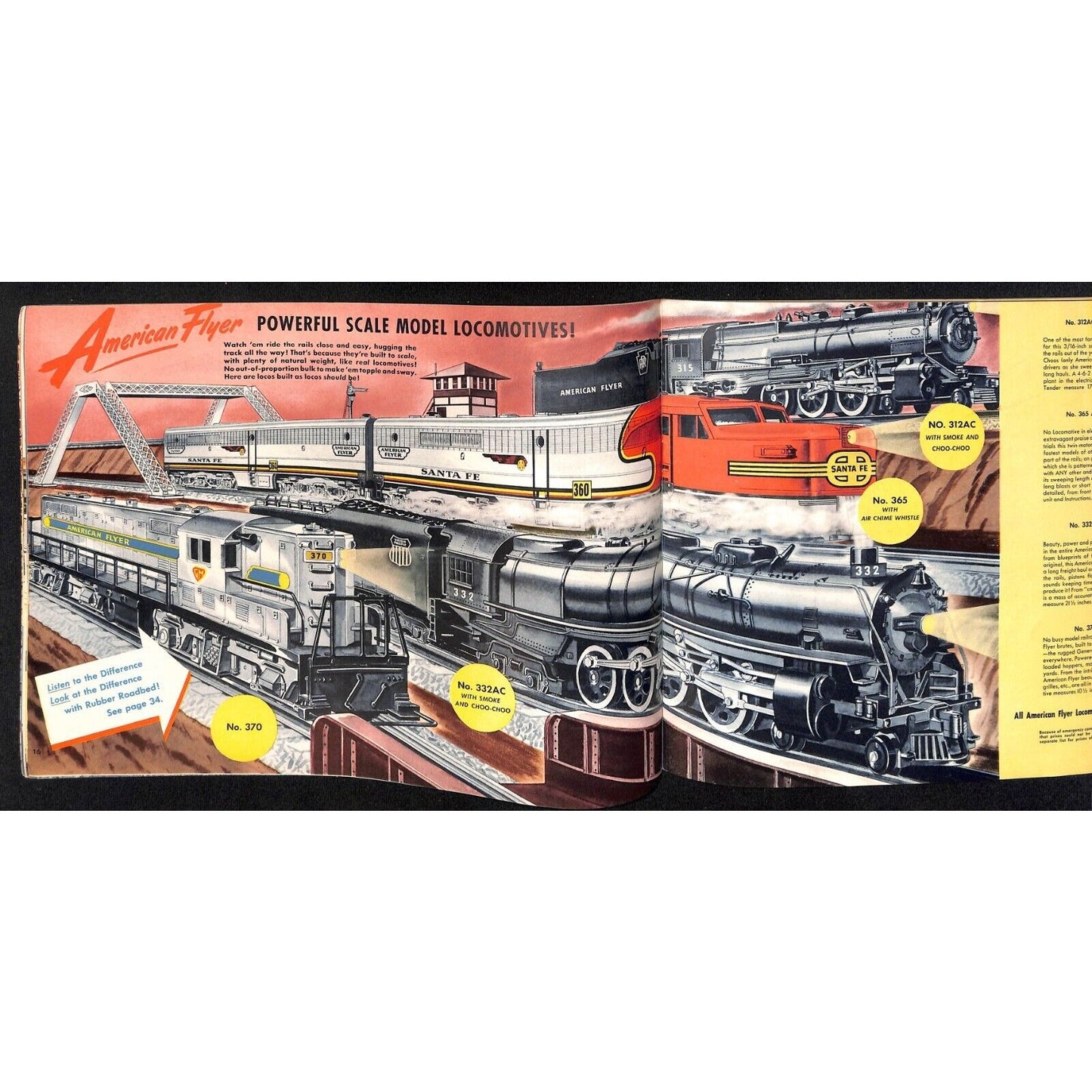 1951 American Flyer / Gilbert Toys Catalog Trains Chemistry Magic Sets 47pp VGC