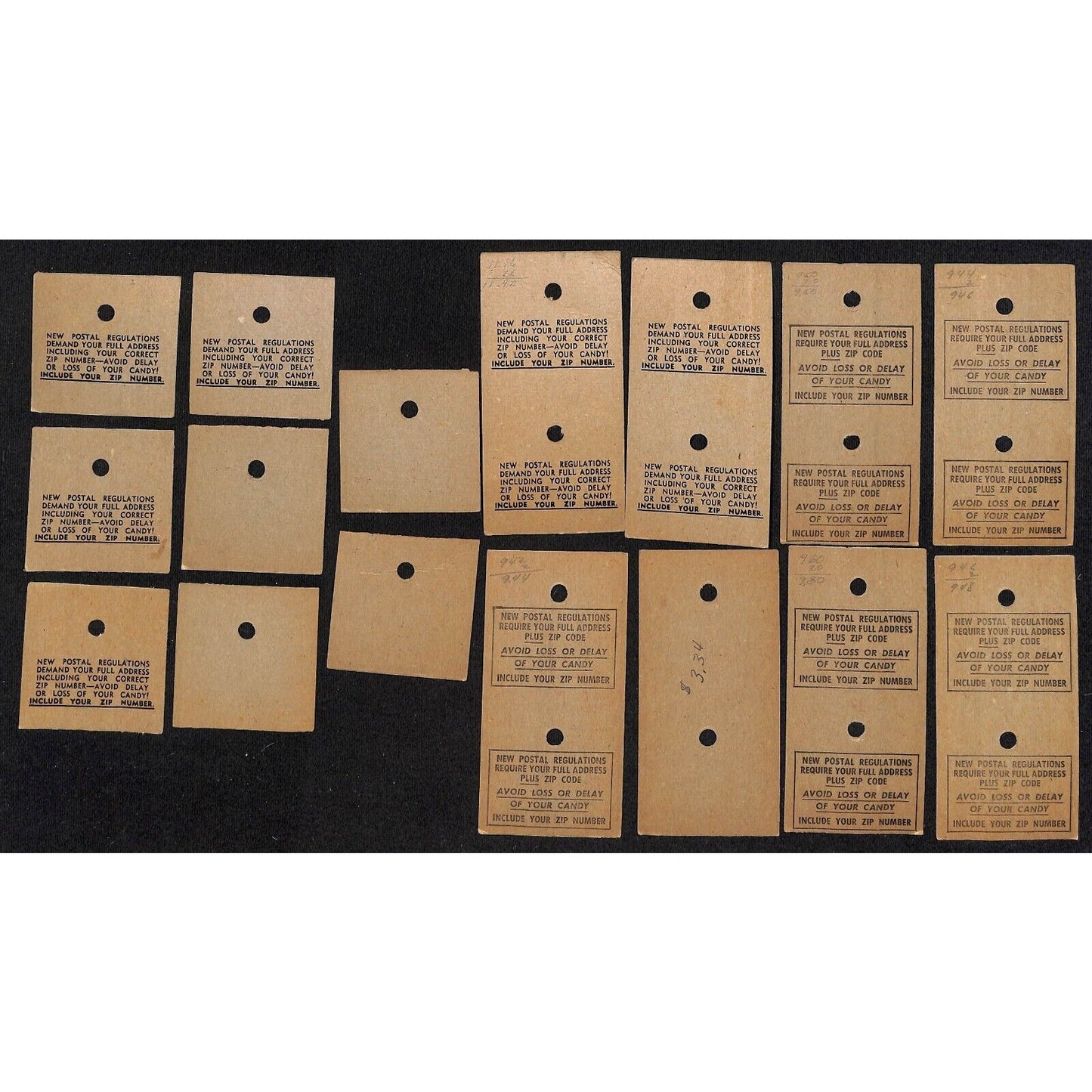 16 Mallo Cup Free Candy Play Money Mail In Single& Double Coupons c1964 (#6)