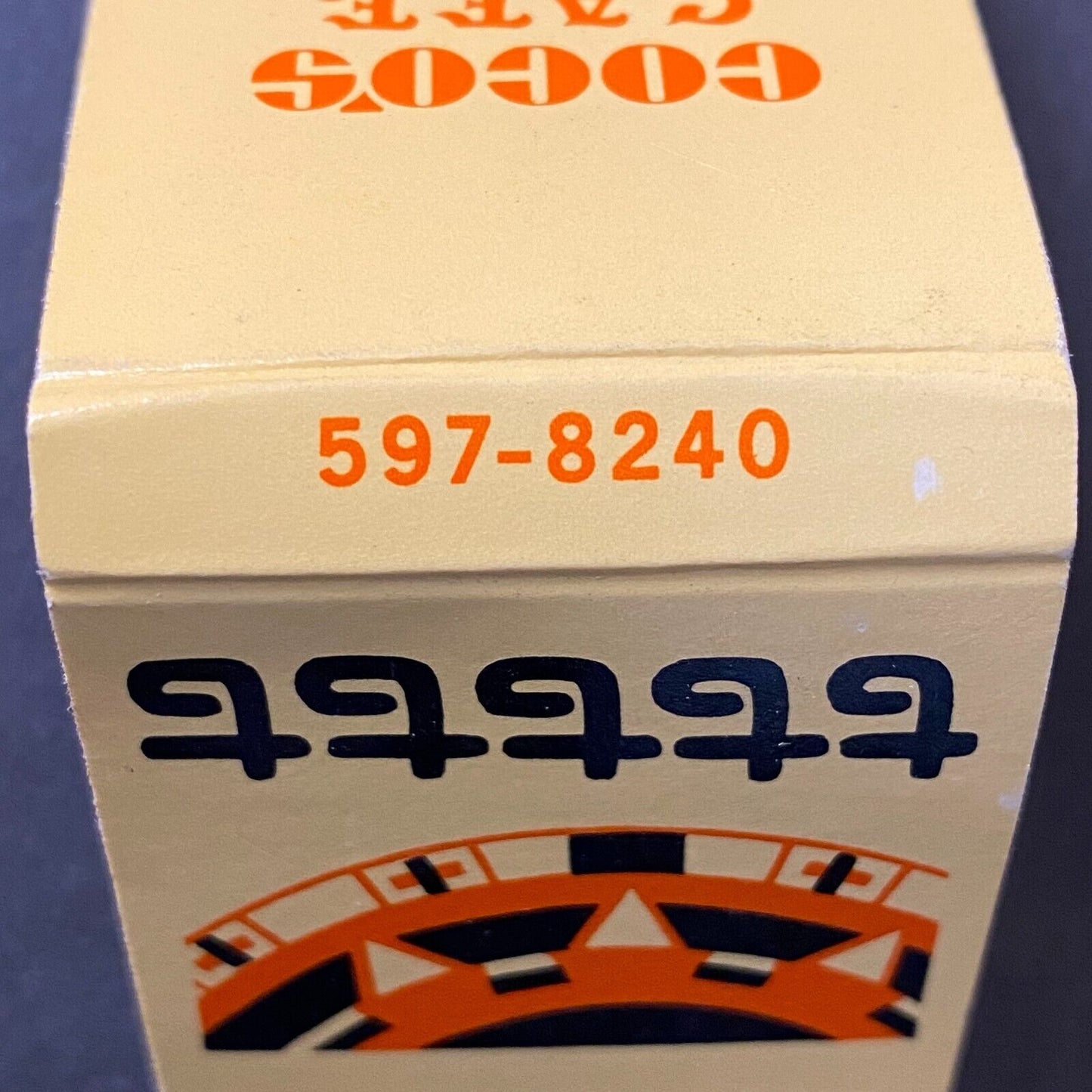 Coco's Cafe Alsip, IL Full Matchbook c1974-80's Scarce