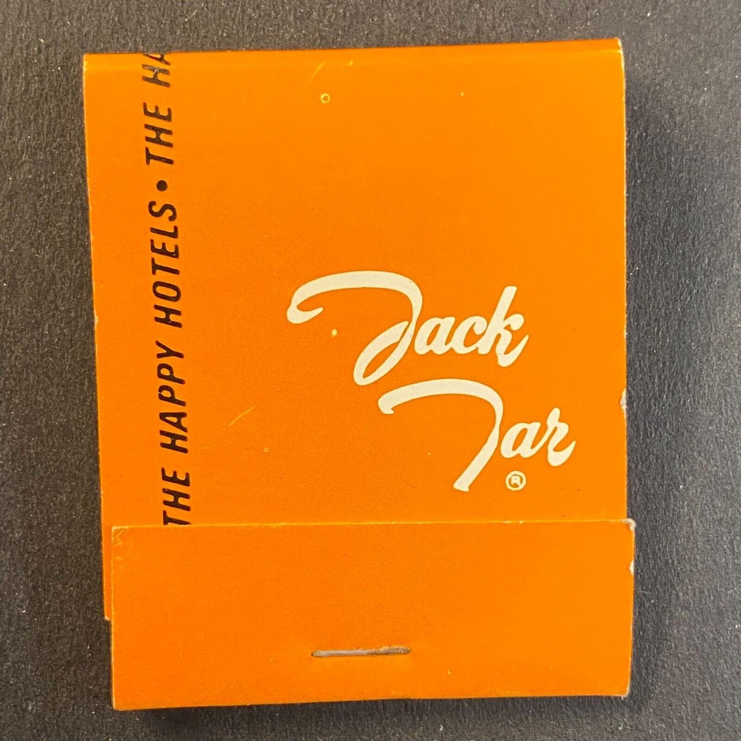 Happy Jack Tar "The Happy Hotel" c1974-80's Full Matchbook VGC