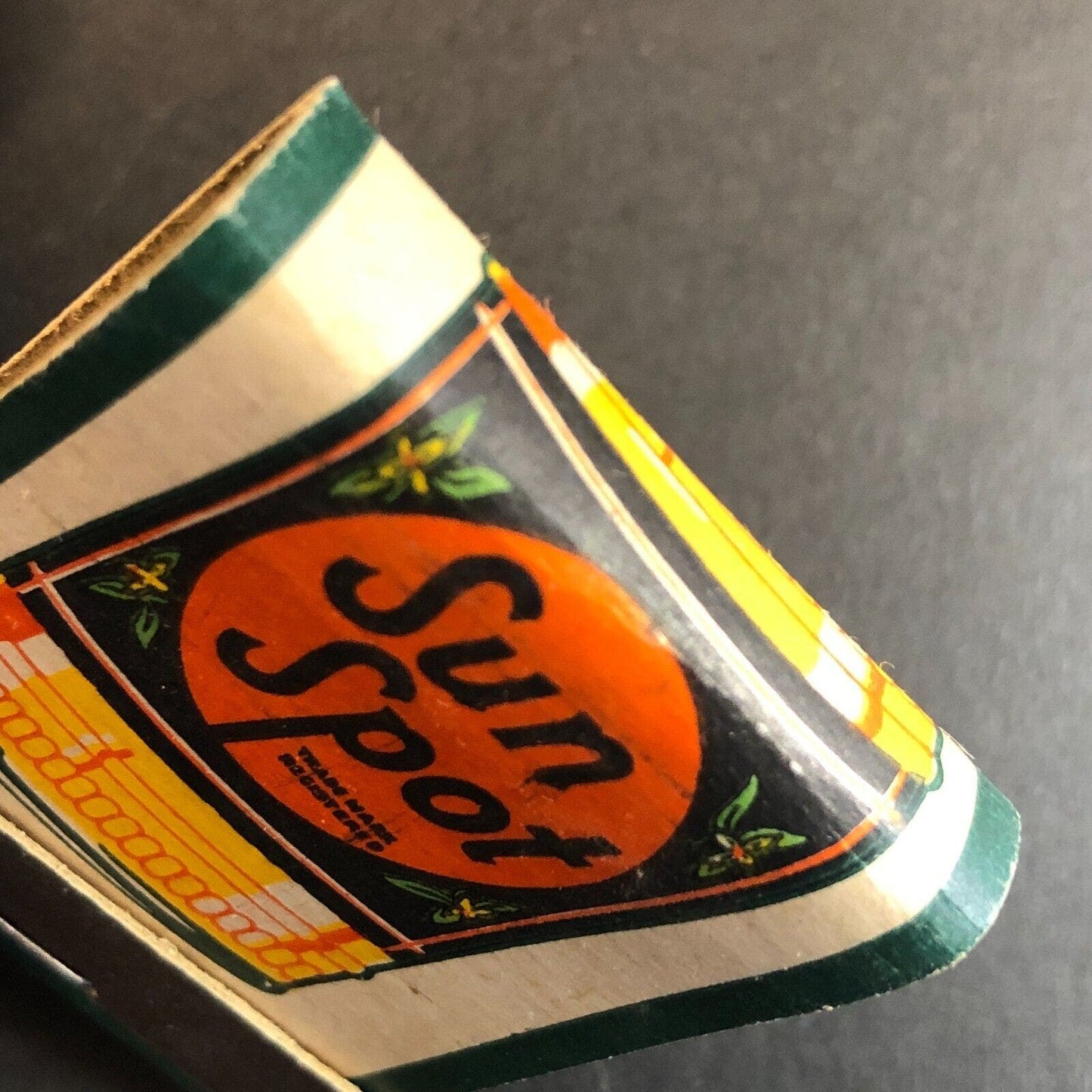 Sun Spot Beverage "Bottled Sunshine" Full 20-Stk Matchbook c1938-40's VeryScarce